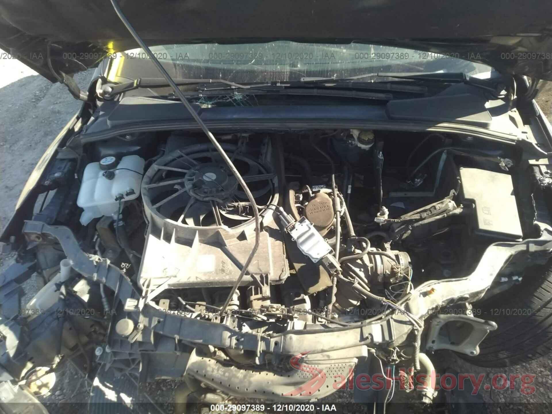 1FADP3K22GL297817 2016 FORD FOCUS