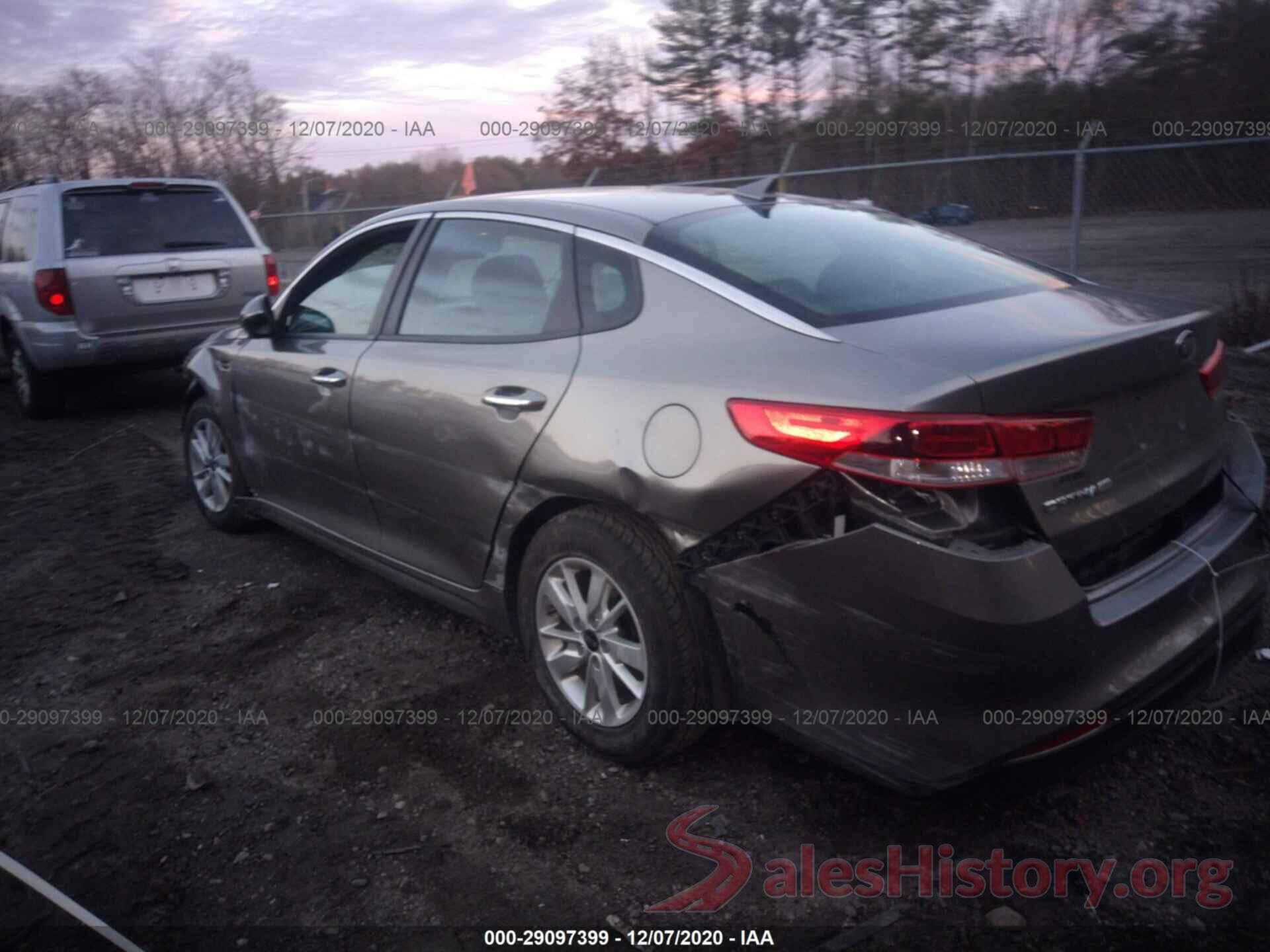 5XXGT4L32GG100001 2016 KIA OPTIMA