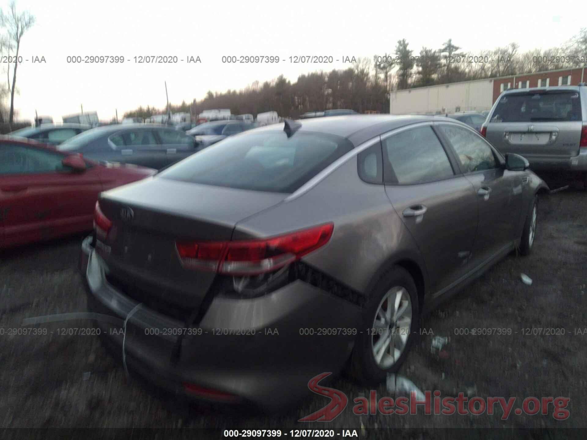 5XXGT4L32GG100001 2016 KIA OPTIMA