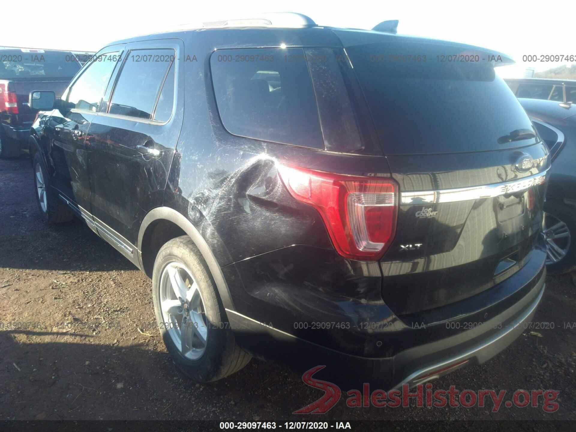 1FM5K8D82GGC50920 2016 FORD EXPLORER