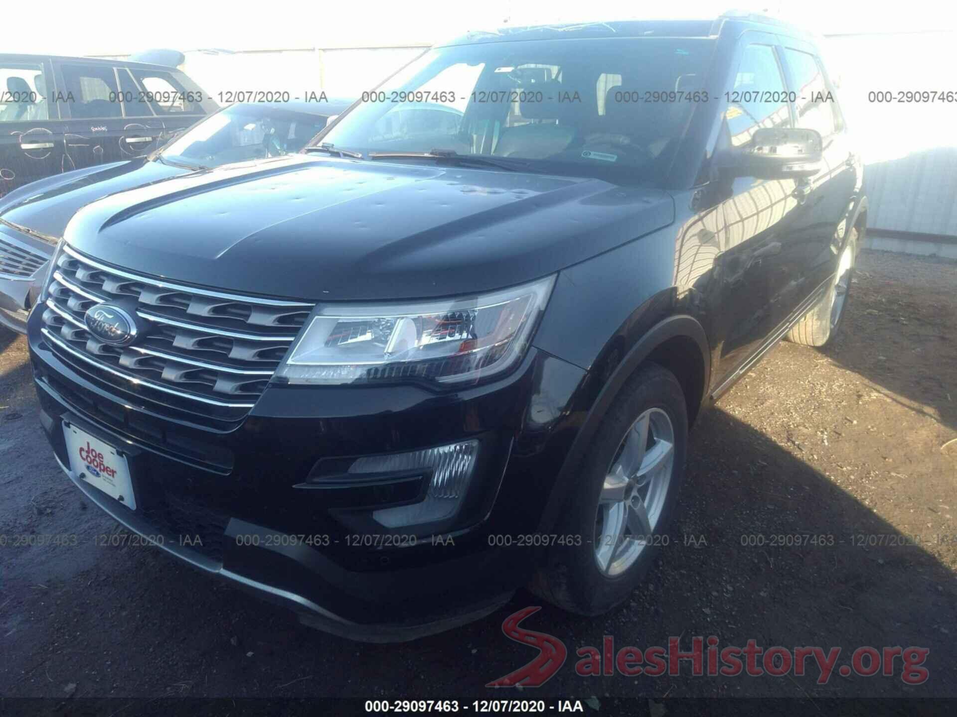 1FM5K8D82GGC50920 2016 FORD EXPLORER