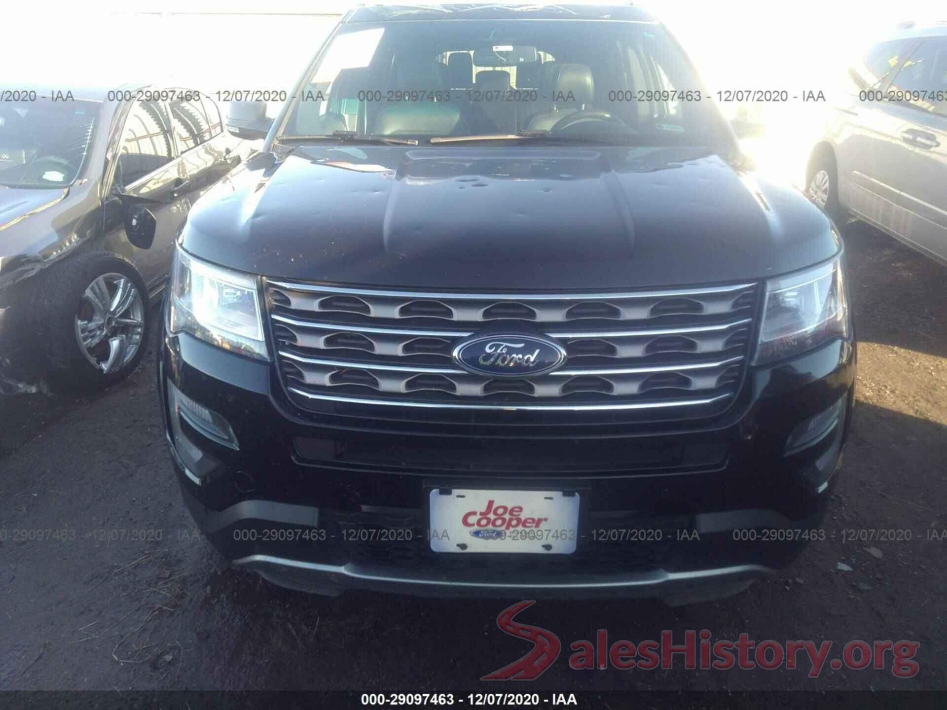 1FM5K8D82GGC50920 2016 FORD EXPLORER