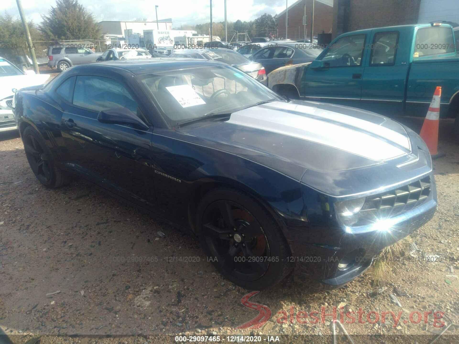 2G1FK1EJ4A9222178 2010 CHEVROLET CAMARO