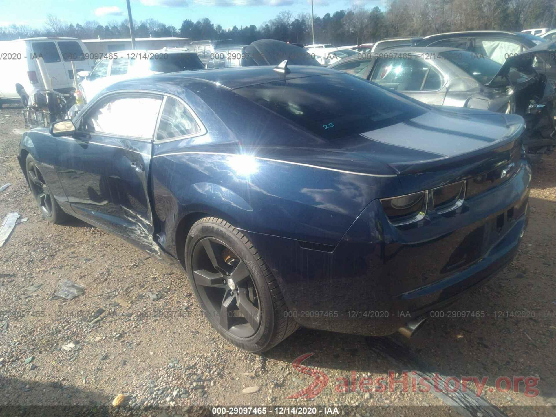 2G1FK1EJ4A9222178 2010 CHEVROLET CAMARO