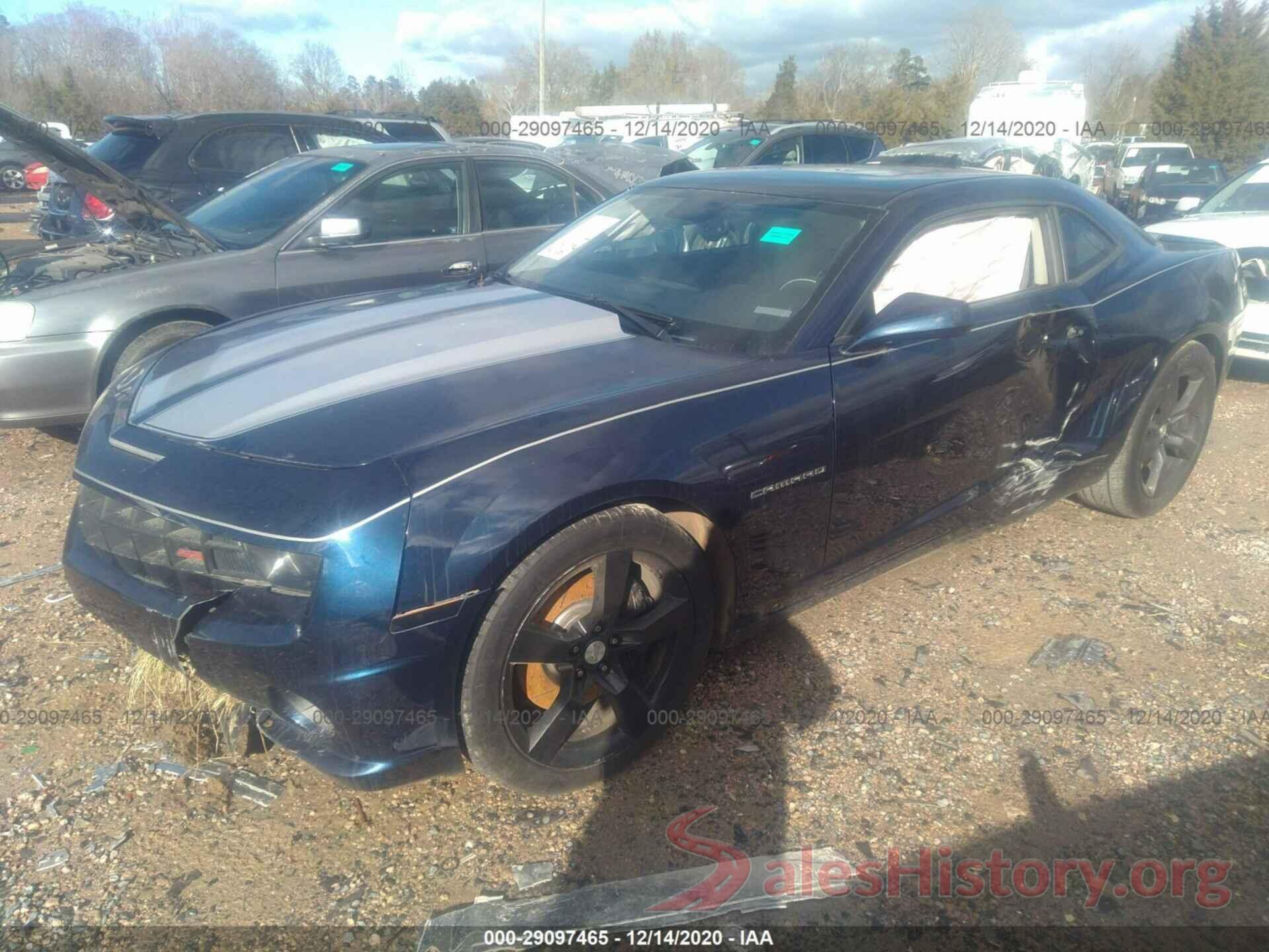 2G1FK1EJ4A9222178 2010 CHEVROLET CAMARO