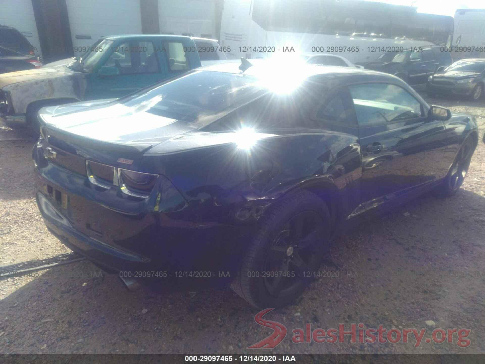 2G1FK1EJ4A9222178 2010 CHEVROLET CAMARO