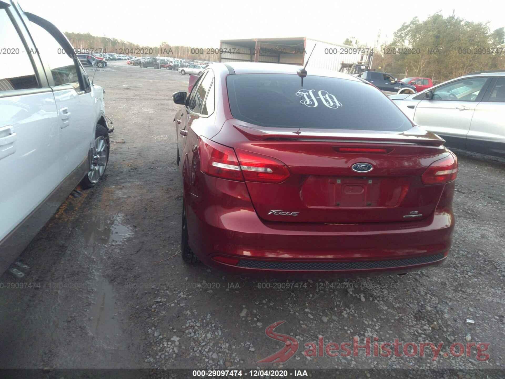 1FADP3F22GL215255 2016 FORD FOCUS