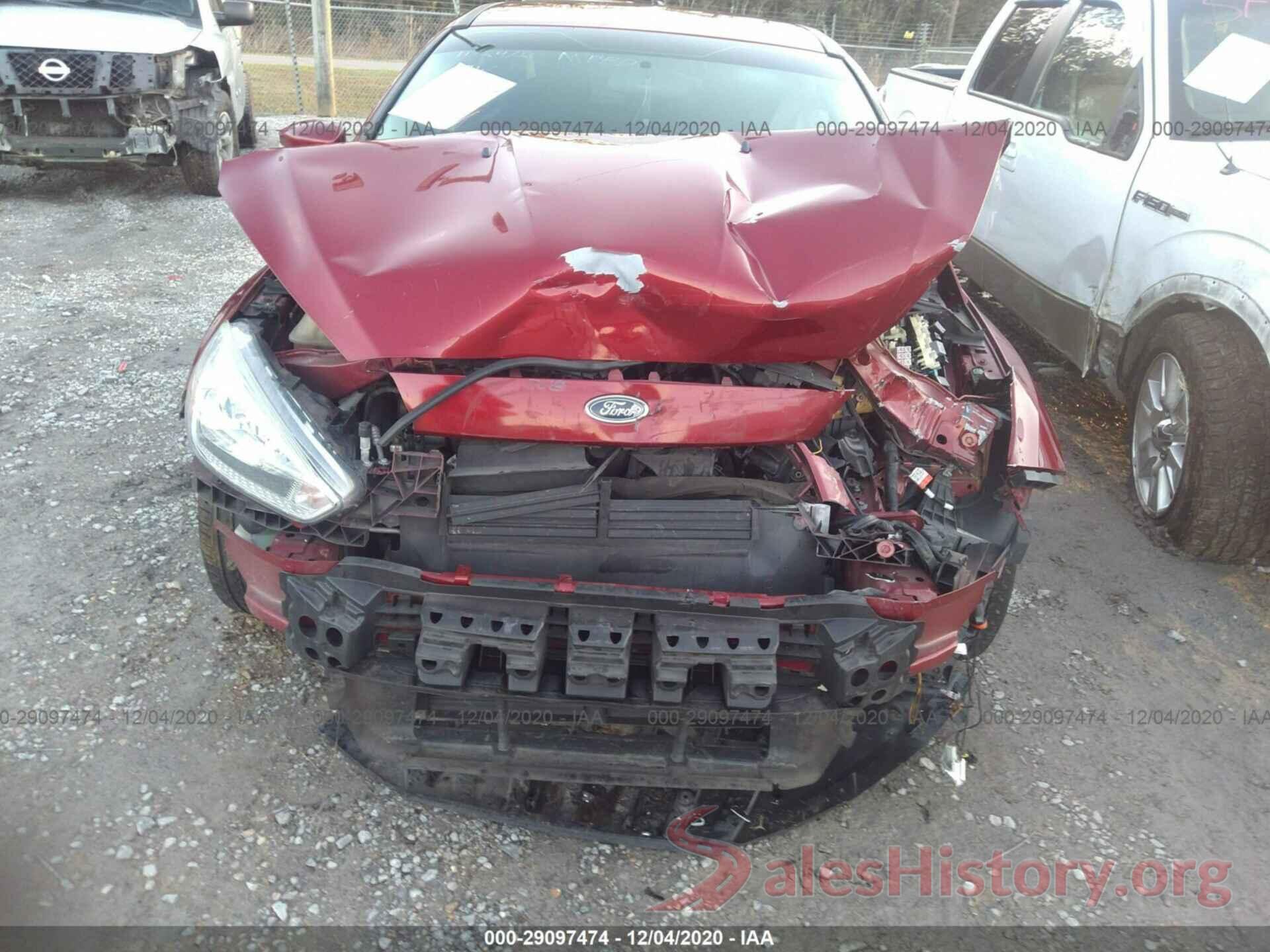 1FADP3F22GL215255 2016 FORD FOCUS