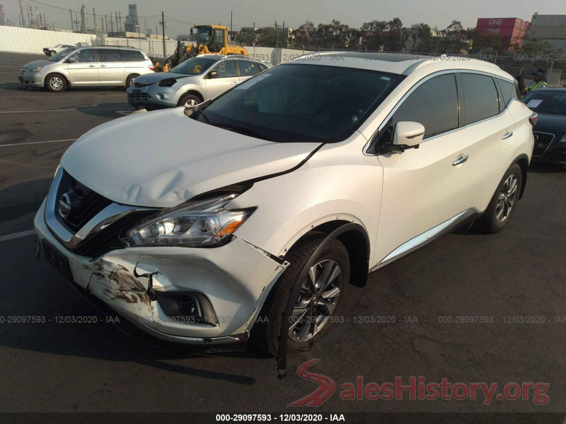 5N1AZ2MG9HN185480 2017 NISSAN MURANO