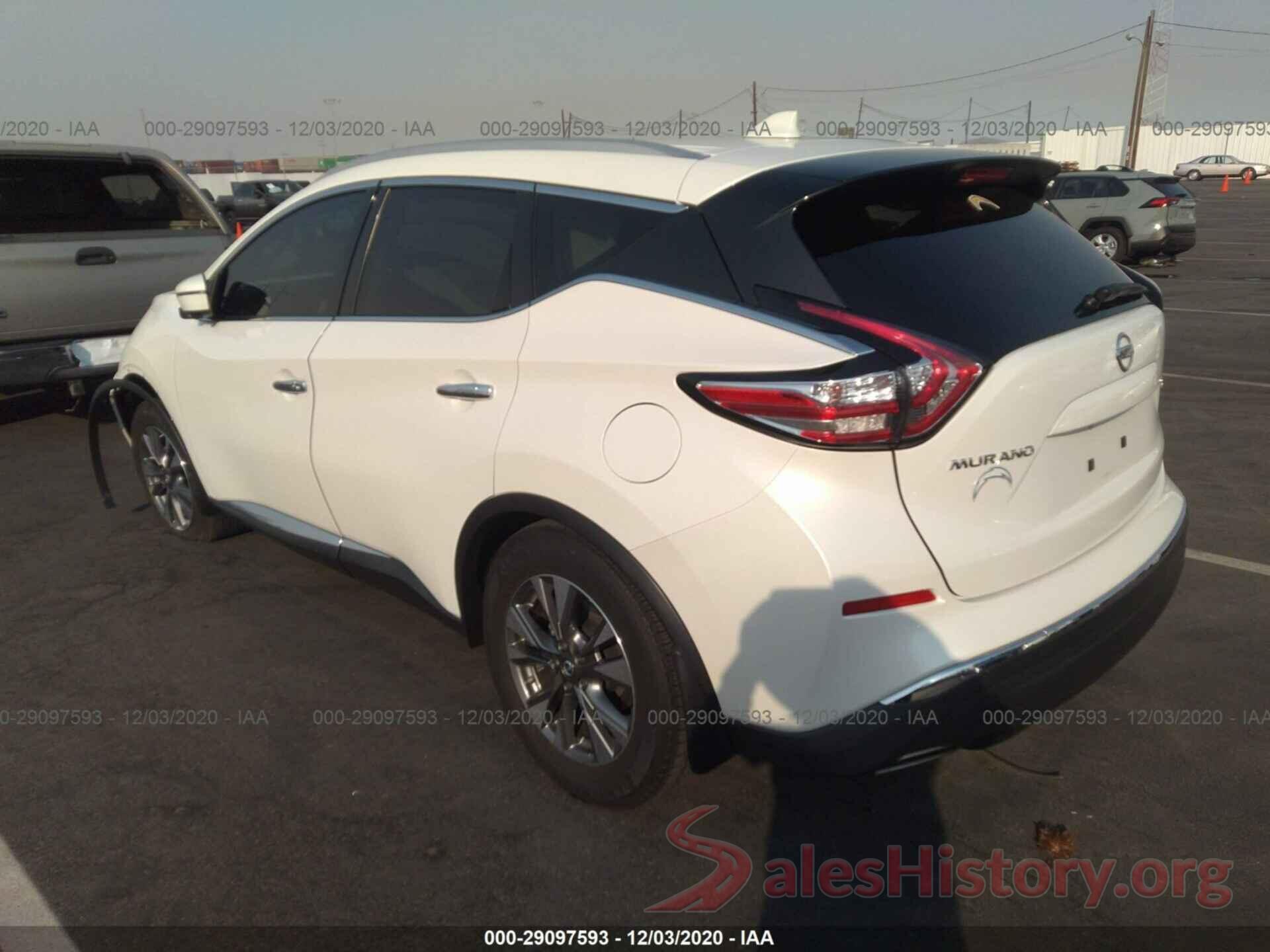 5N1AZ2MG9HN185480 2017 NISSAN MURANO