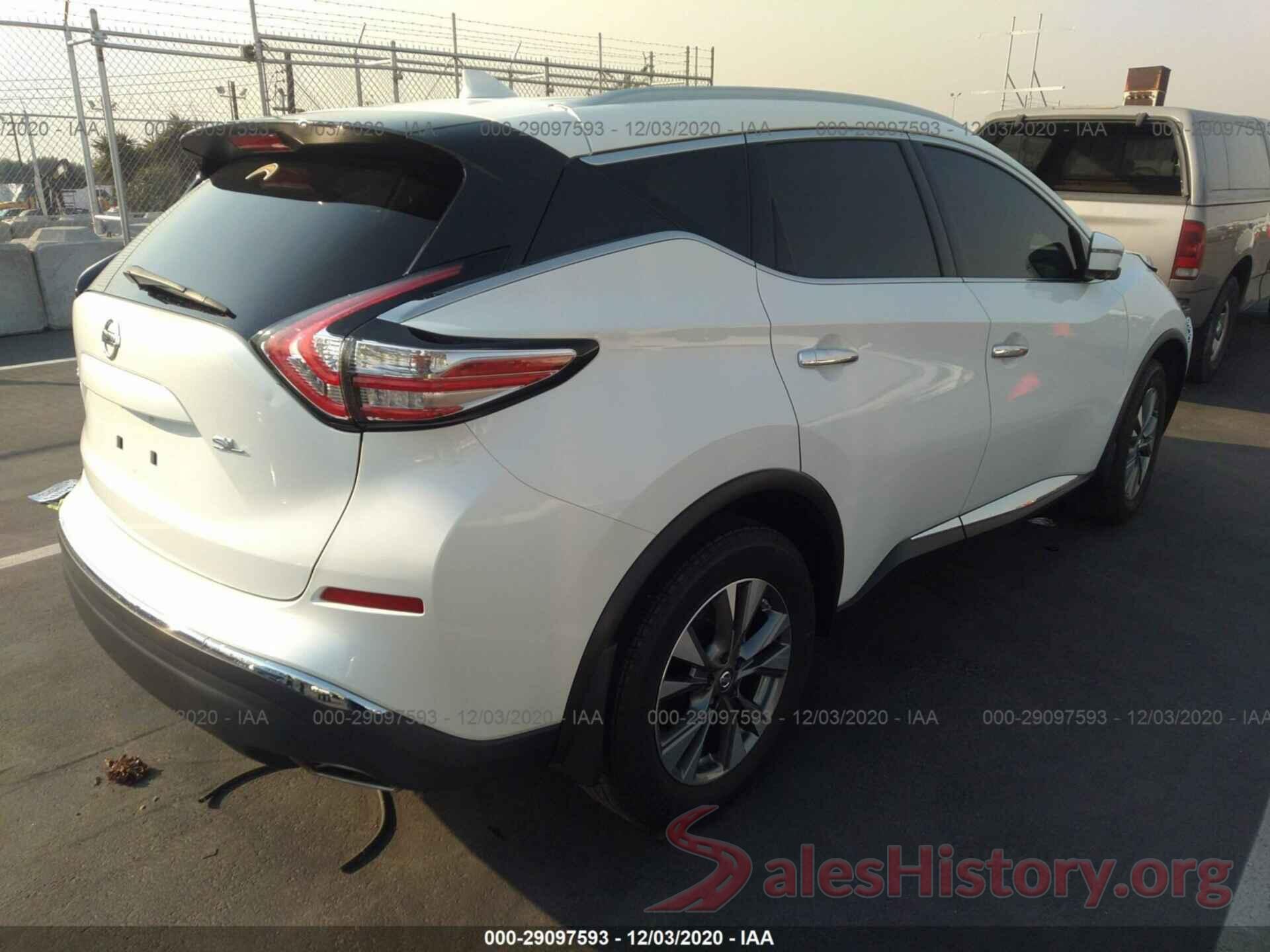 5N1AZ2MG9HN185480 2017 NISSAN MURANO