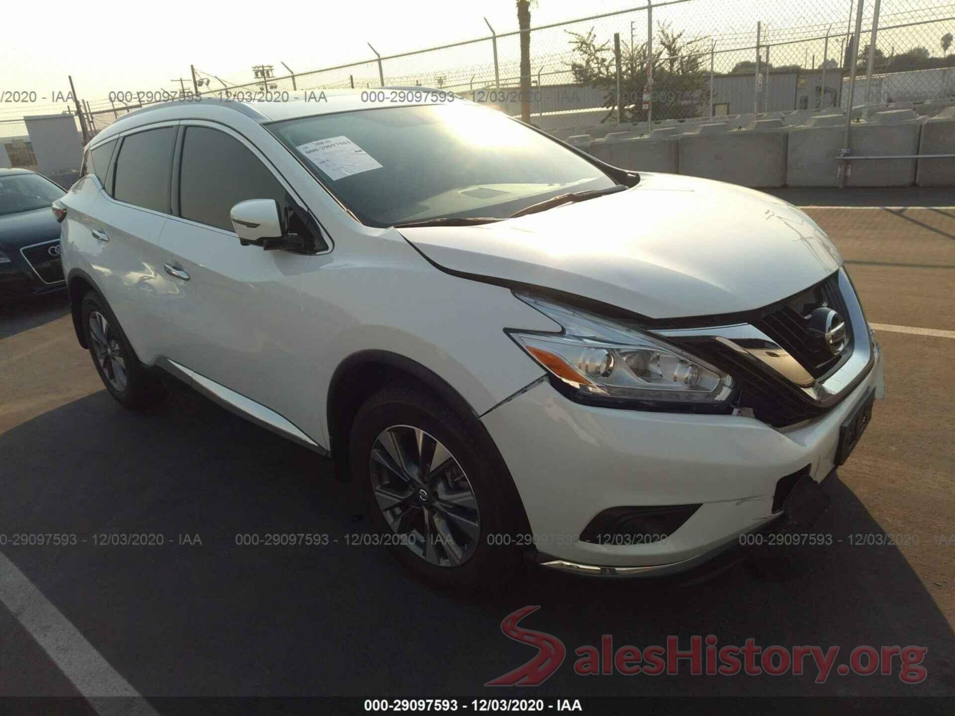 5N1AZ2MG9HN185480 2017 NISSAN MURANO