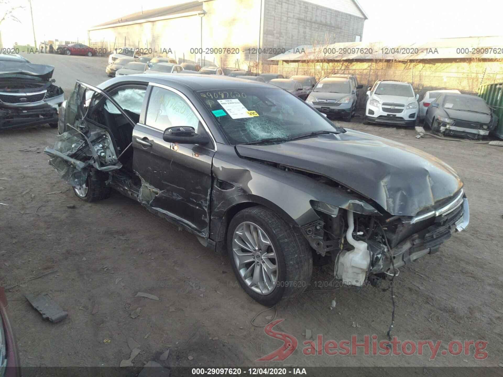 1FAHP2F83KG101234 2019 FORD TAURUS