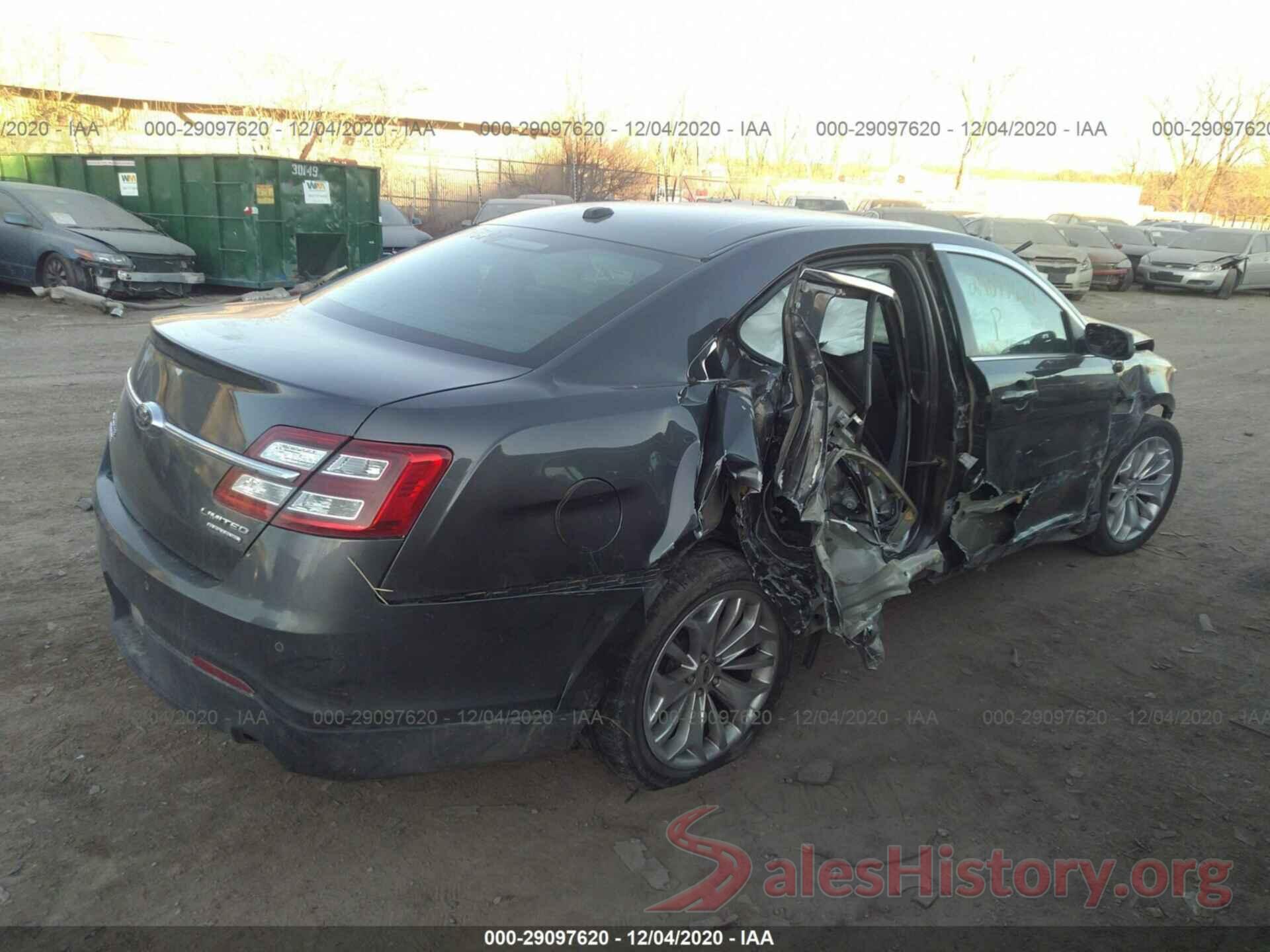 1FAHP2F83KG101234 2019 FORD TAURUS