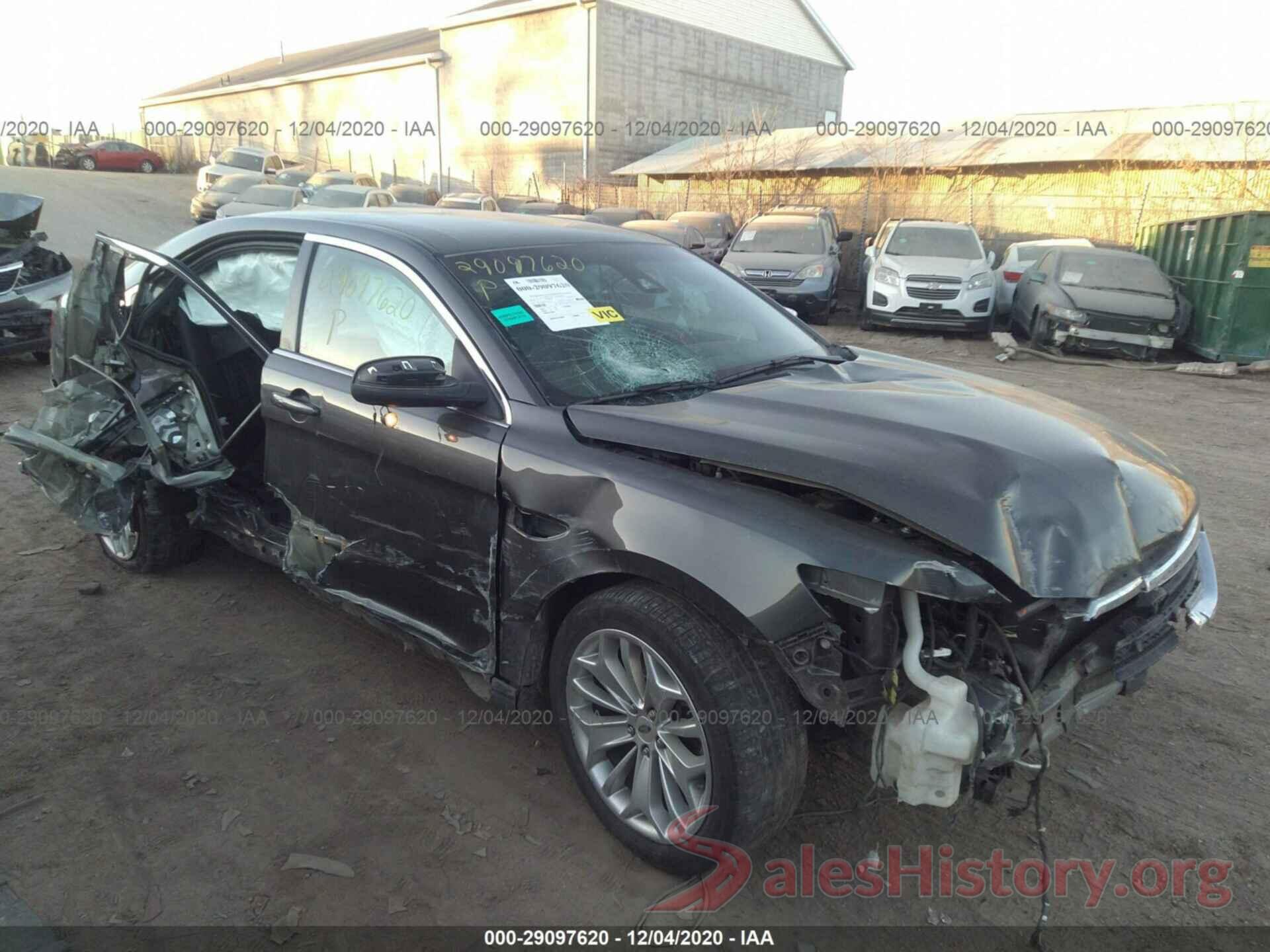 1FAHP2F83KG101234 2019 FORD TAURUS