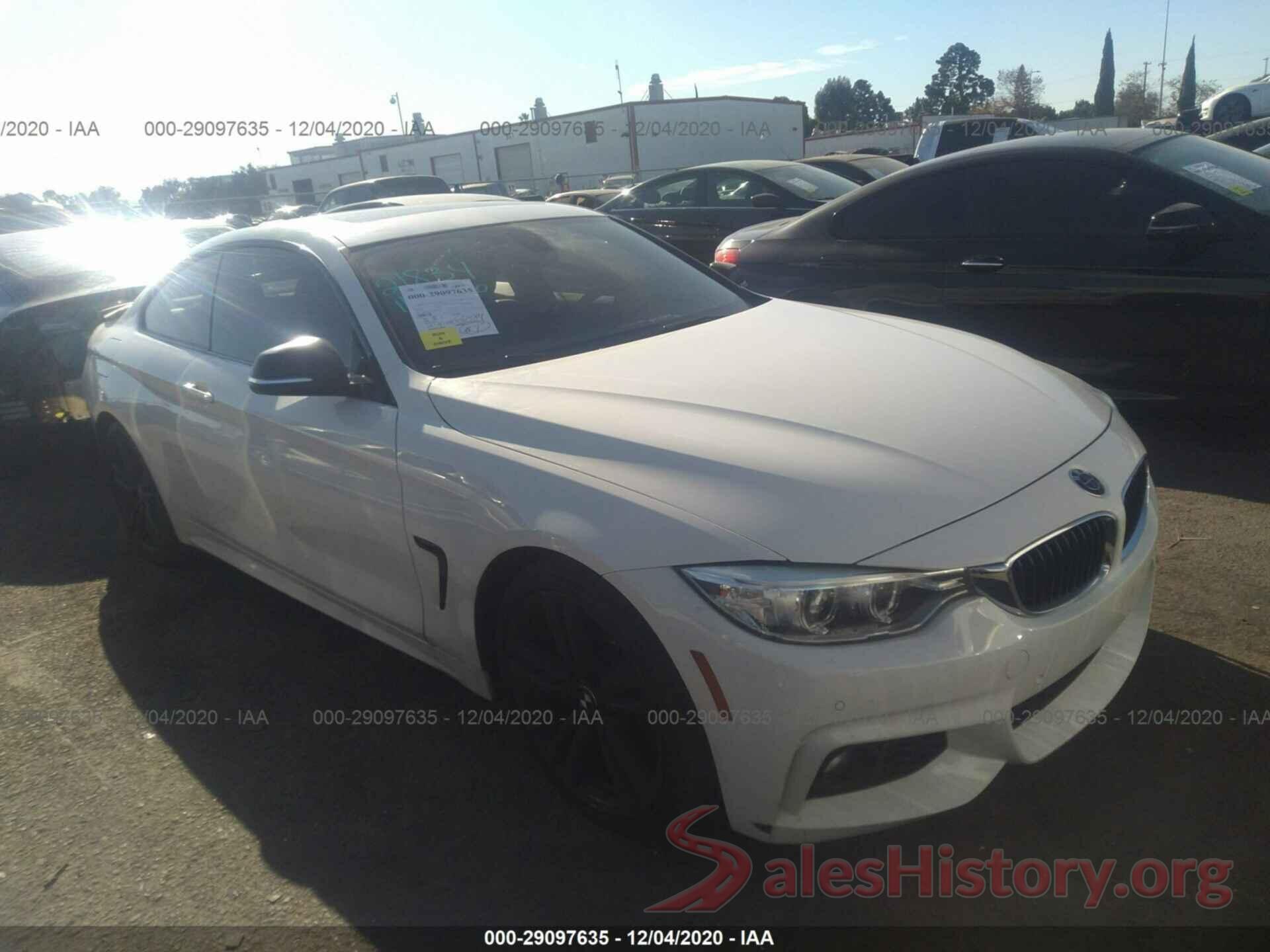 WBA3R1C55GK530105 2016 BMW 4 SERIES