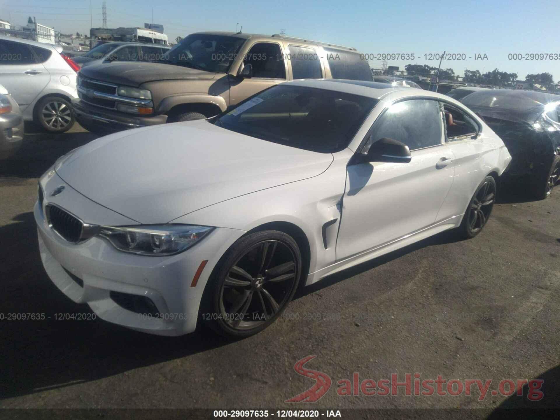 WBA3R1C55GK530105 2016 BMW 4 SERIES