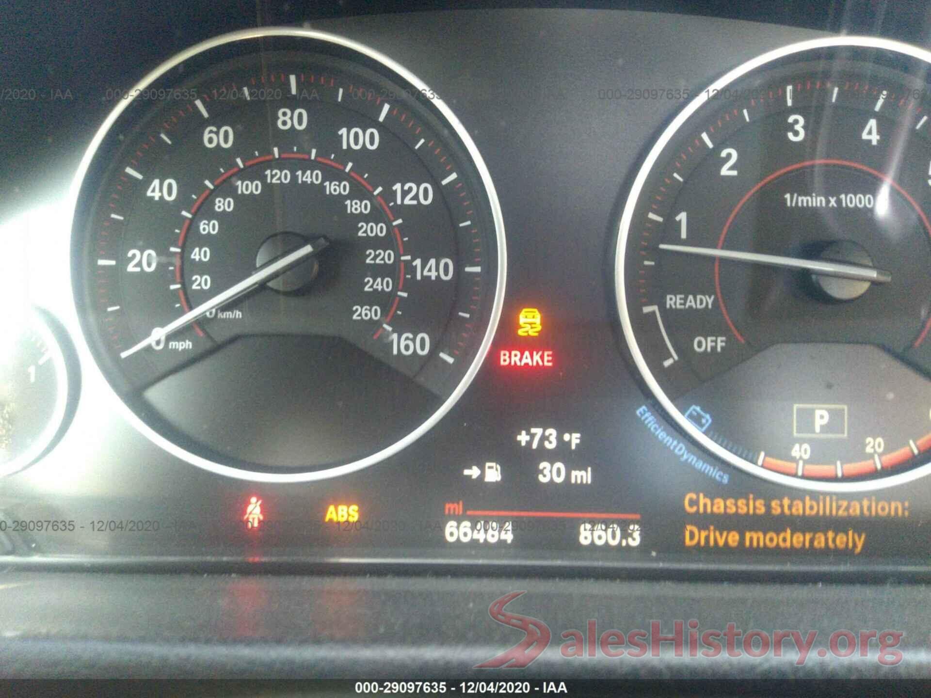 WBA3R1C55GK530105 2016 BMW 4 SERIES