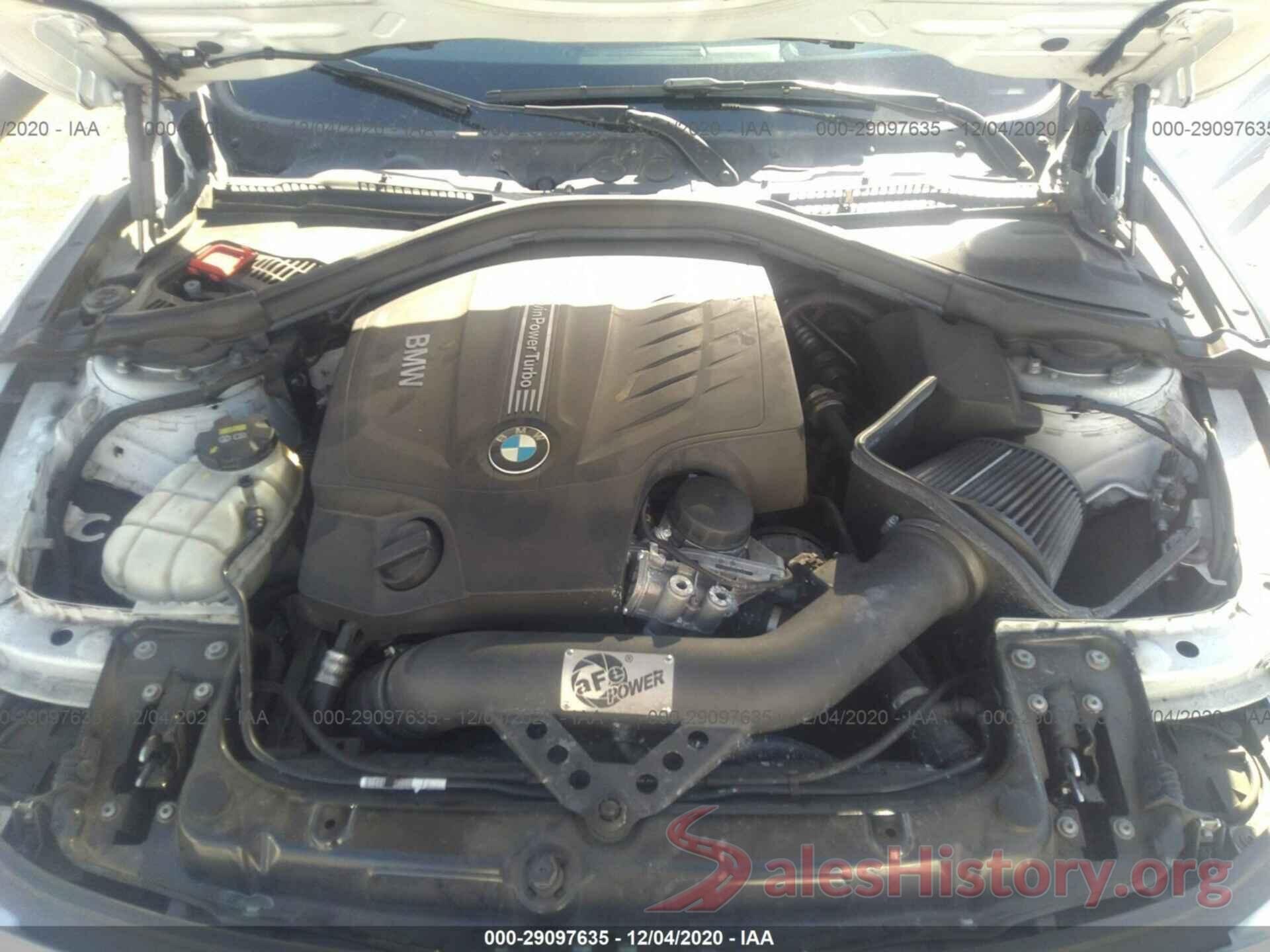 WBA3R1C55GK530105 2016 BMW 4 SERIES