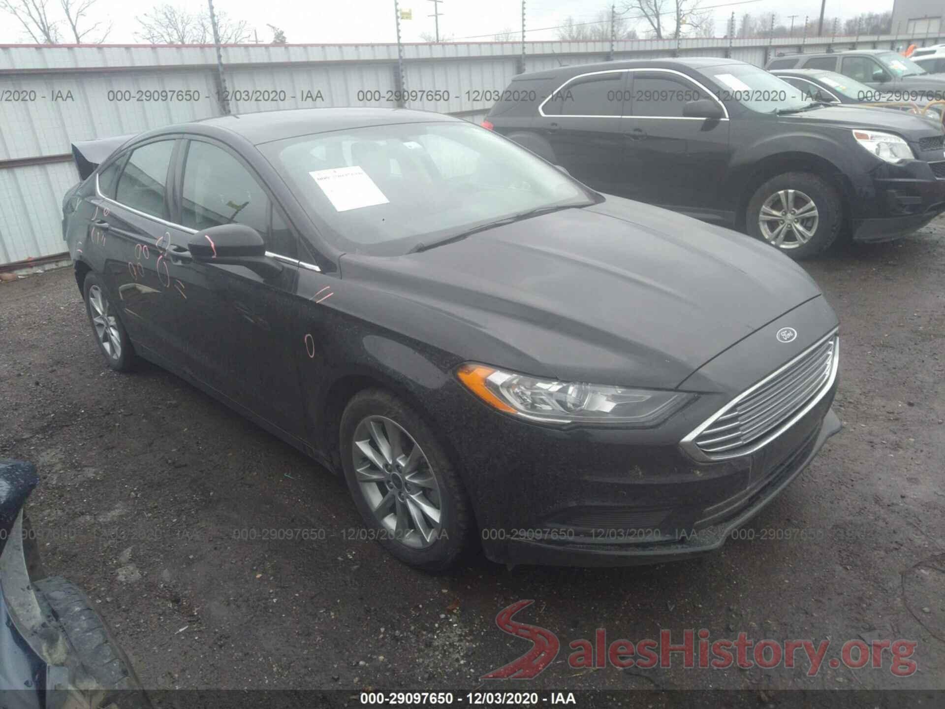 3FA6P0H77HR351447 2017 FORD FUSION