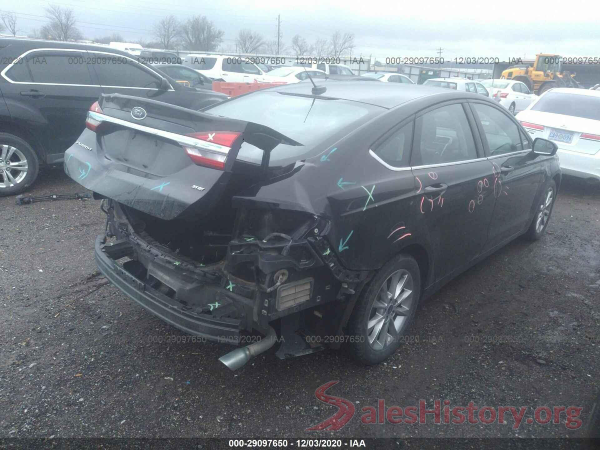 3FA6P0H77HR351447 2017 FORD FUSION