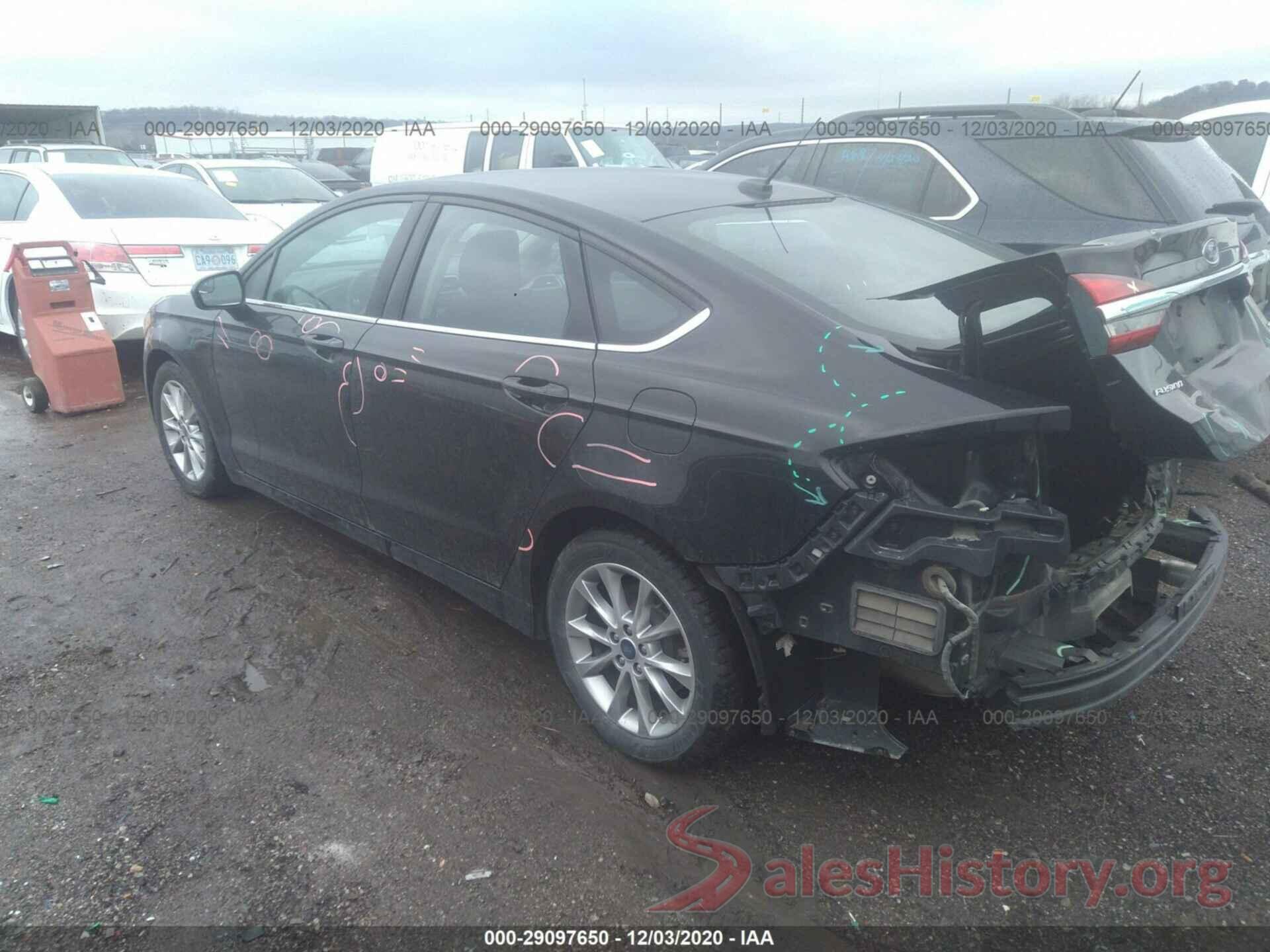 3FA6P0H77HR351447 2017 FORD FUSION