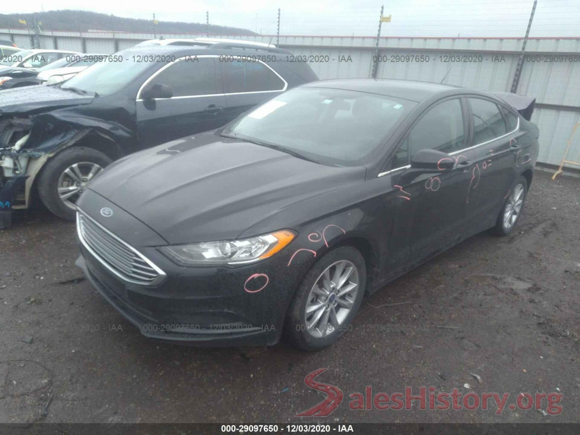 3FA6P0H77HR351447 2017 FORD FUSION