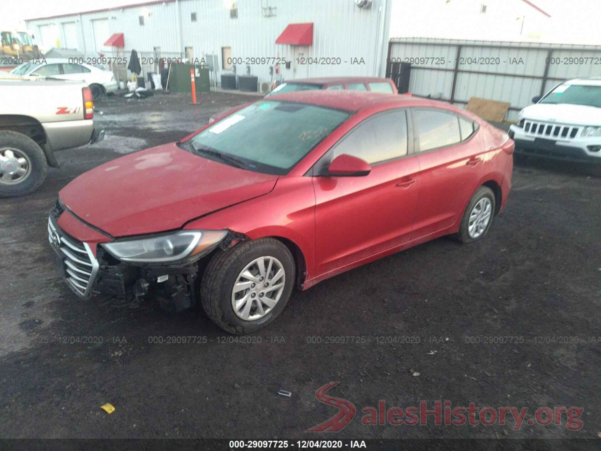 5NPD74LF1HH152985 2017 HYUNDAI ELANTRA