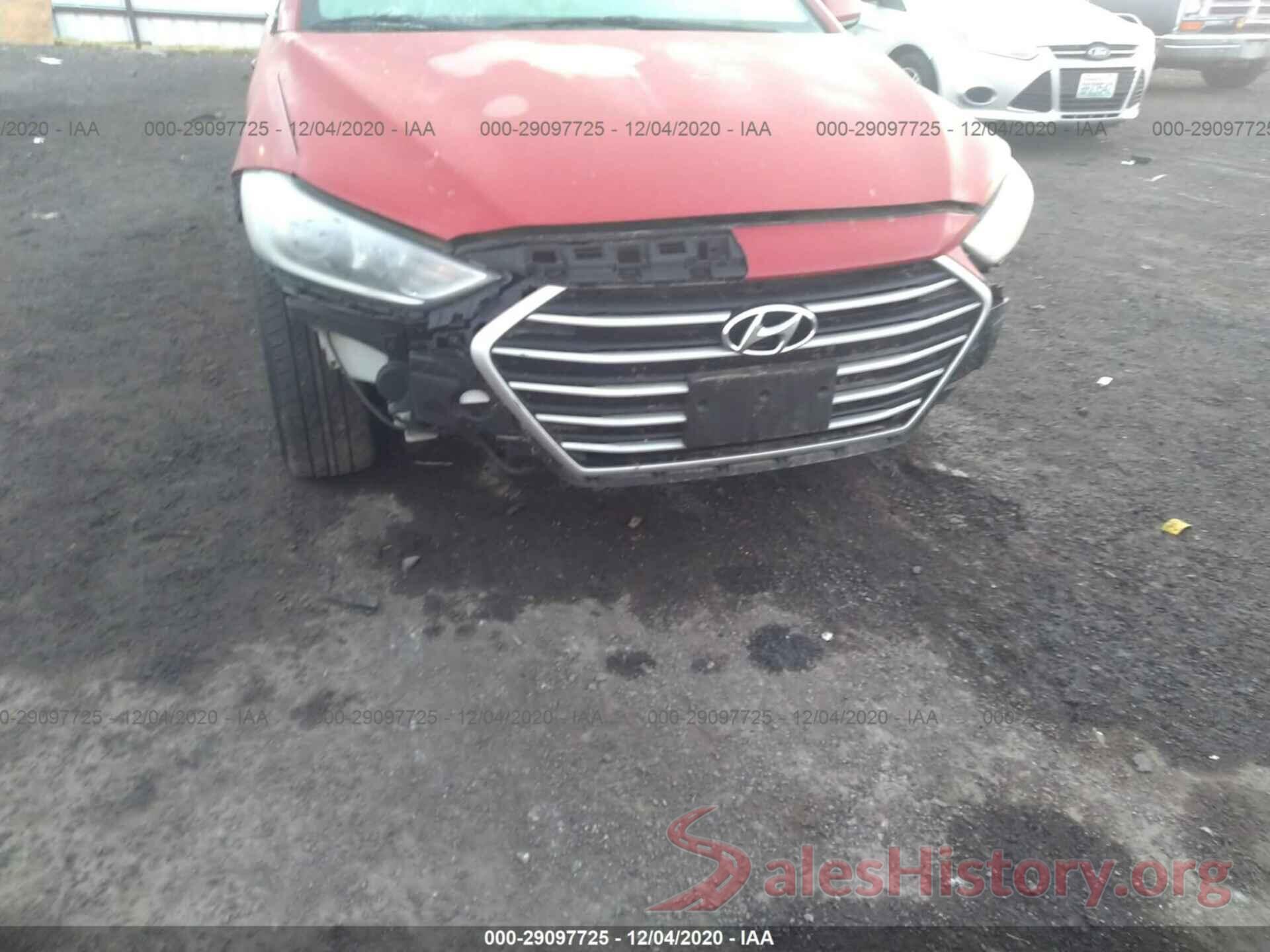 5NPD74LF1HH152985 2017 HYUNDAI ELANTRA