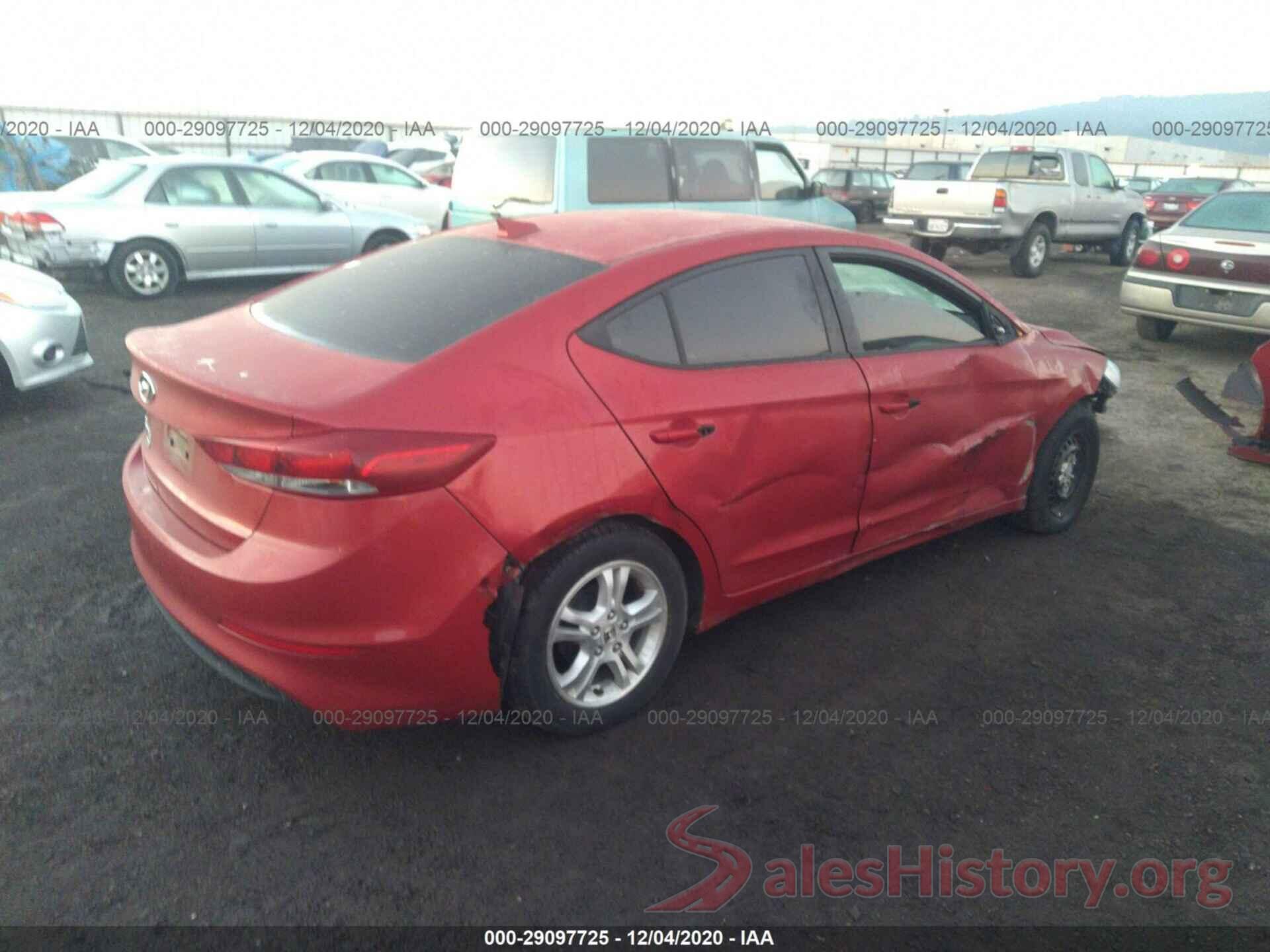 5NPD74LF1HH152985 2017 HYUNDAI ELANTRA