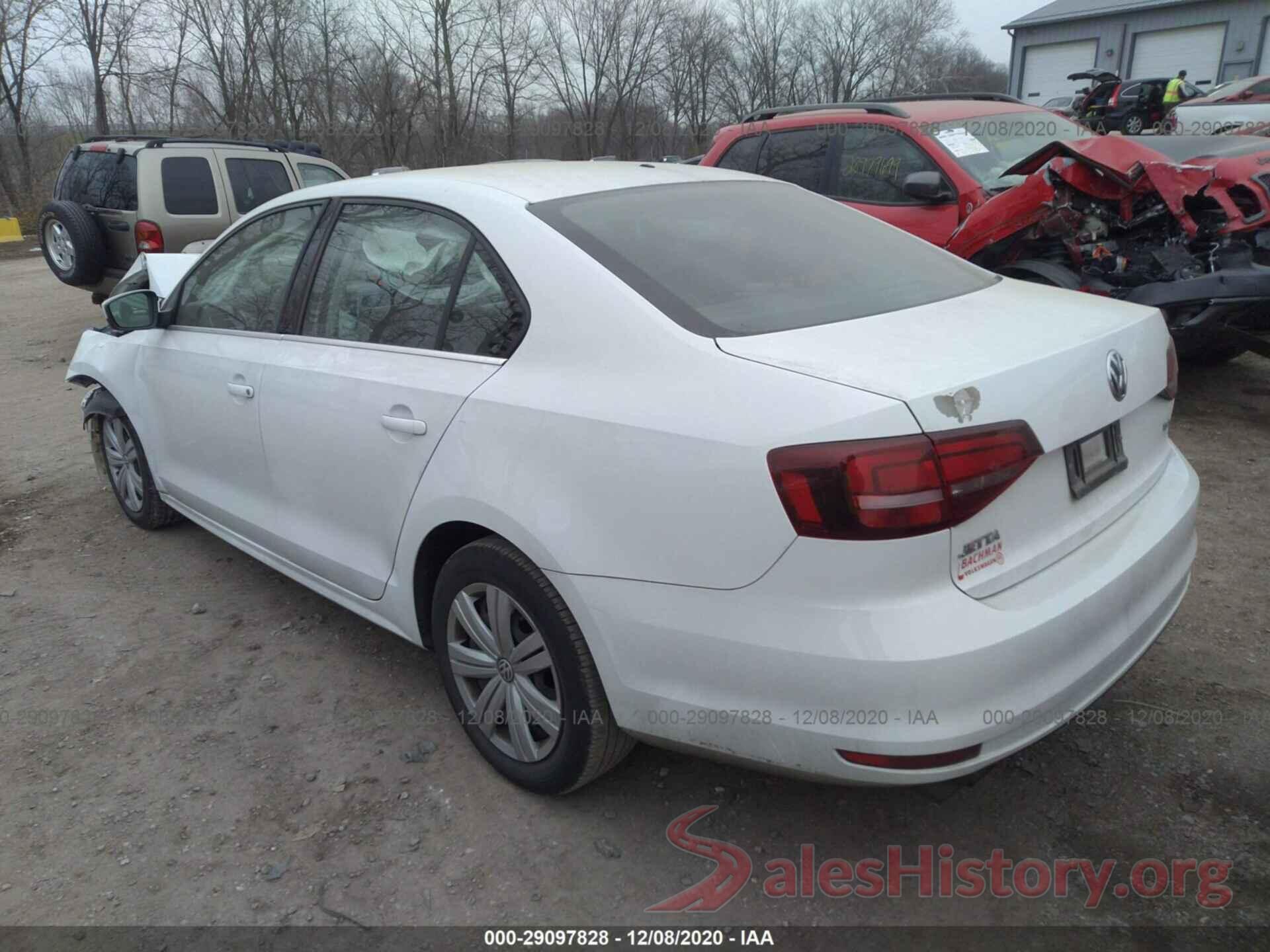 3VW2B7AJ8HM413907 2017 VOLKSWAGEN JETTA