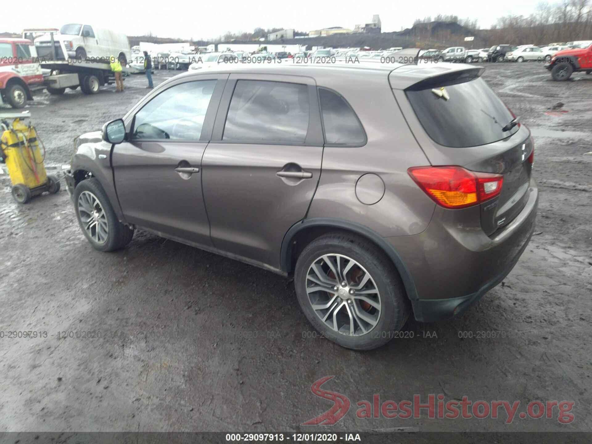 JA4AR3AU3HZ010634 2017 MITSUBISHI OUTLANDER SPORT