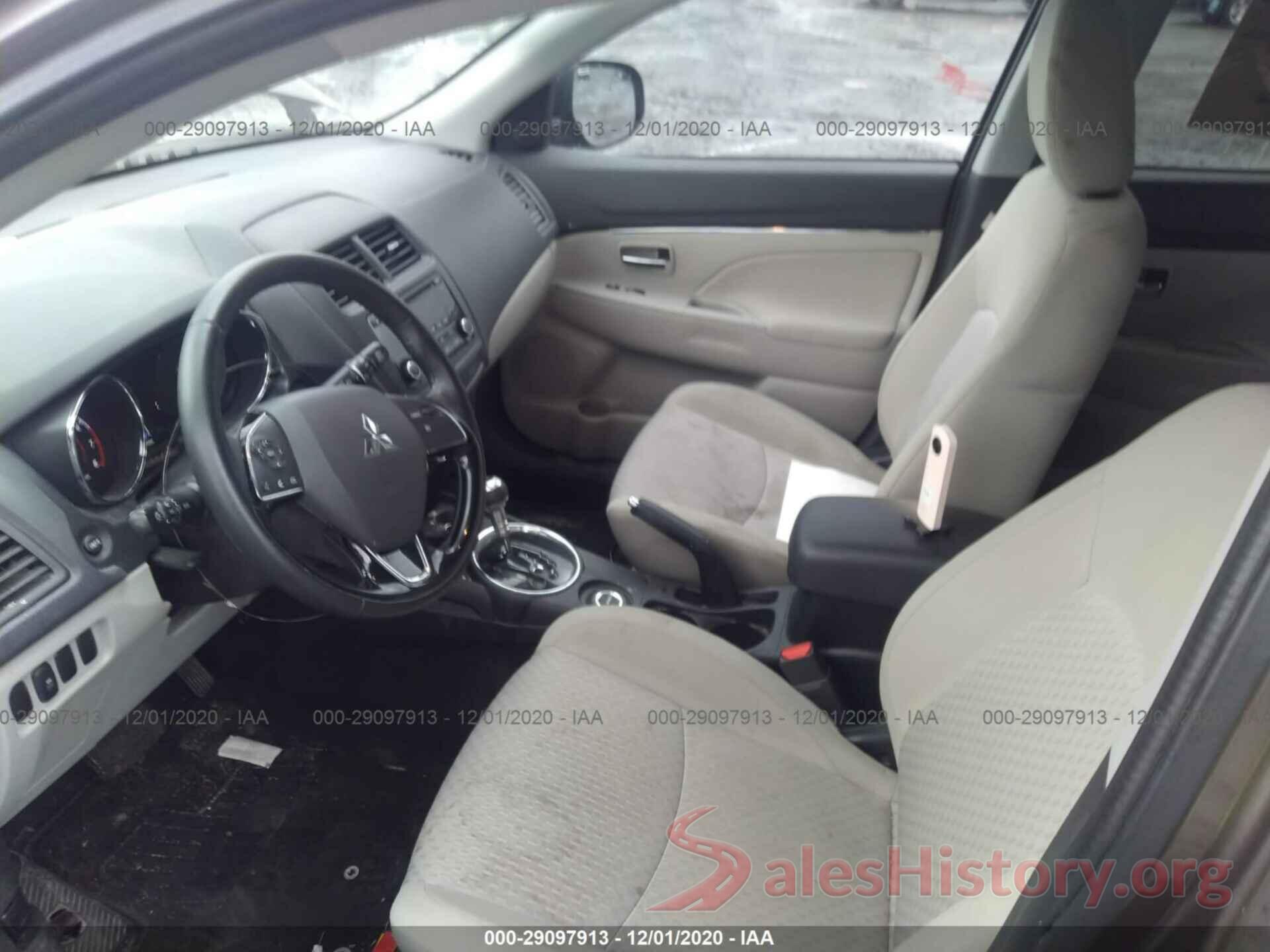 JA4AR3AU3HZ010634 2017 MITSUBISHI OUTLANDER SPORT