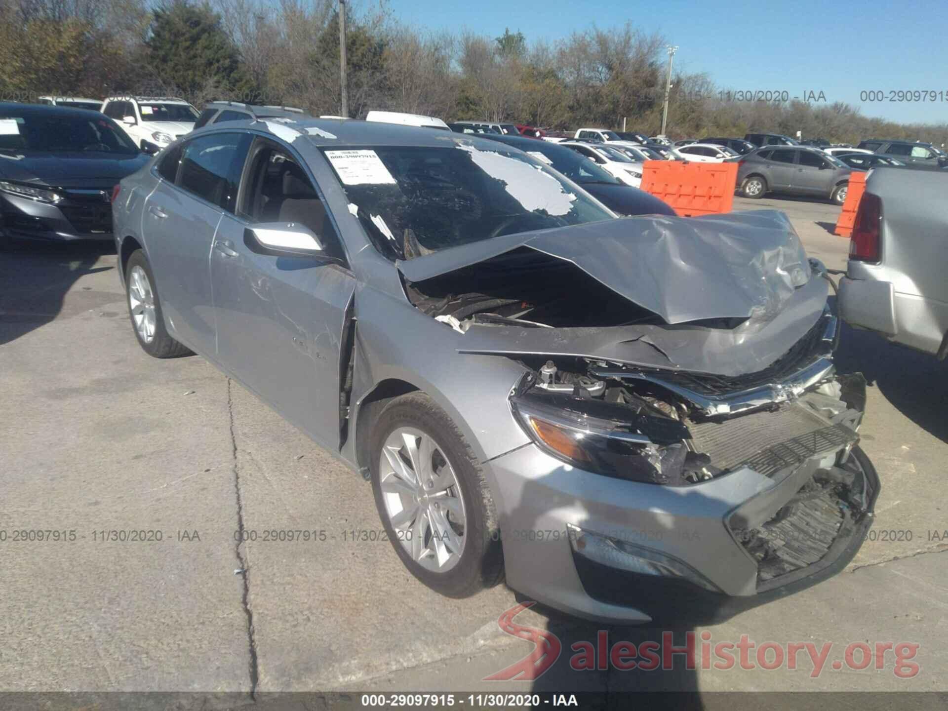 1G1ZD5ST8KF147014 2019 CHEVROLET MALIBU