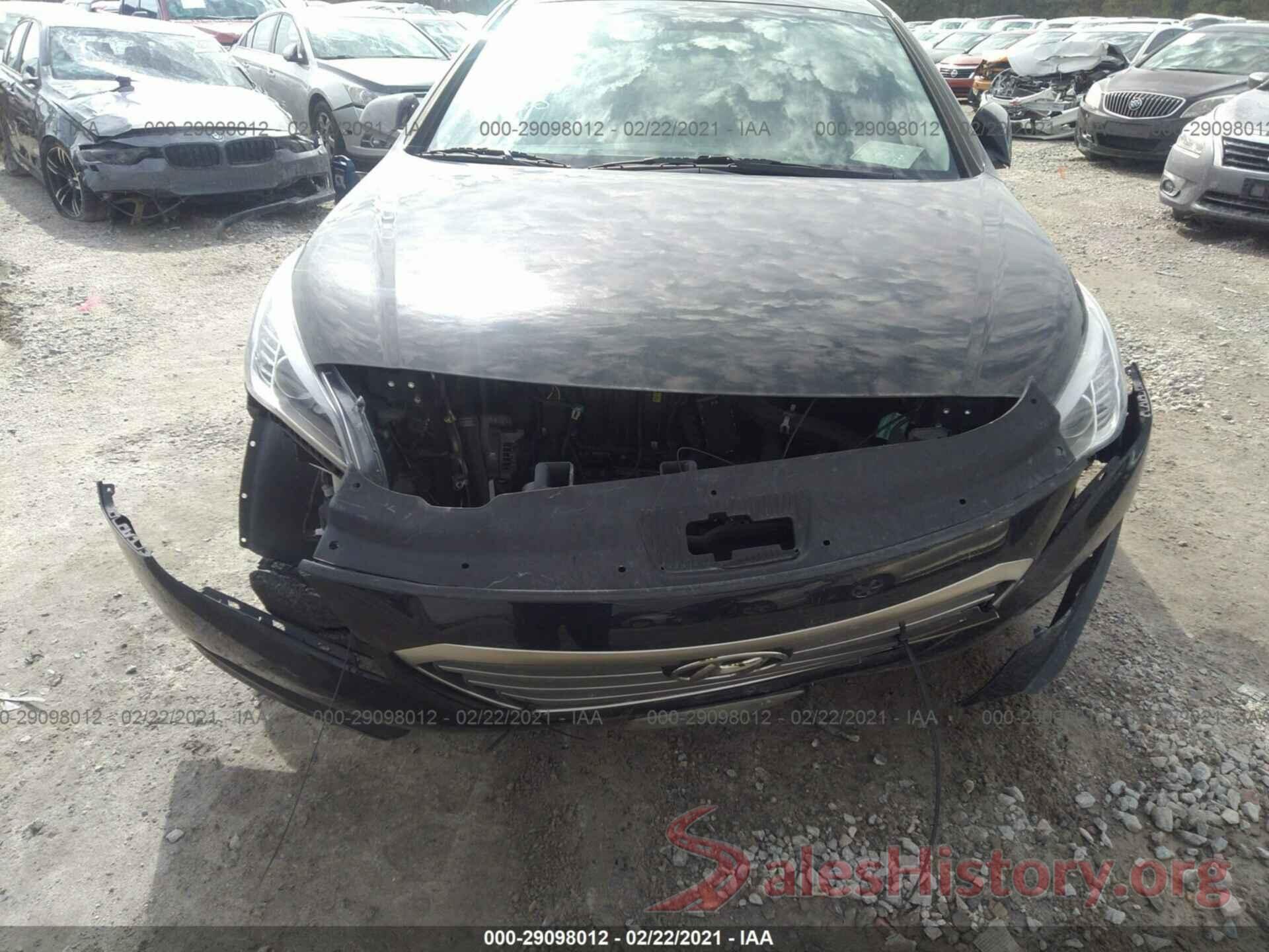 5NPE24AF5HH557723 2017 HYUNDAI SONATA