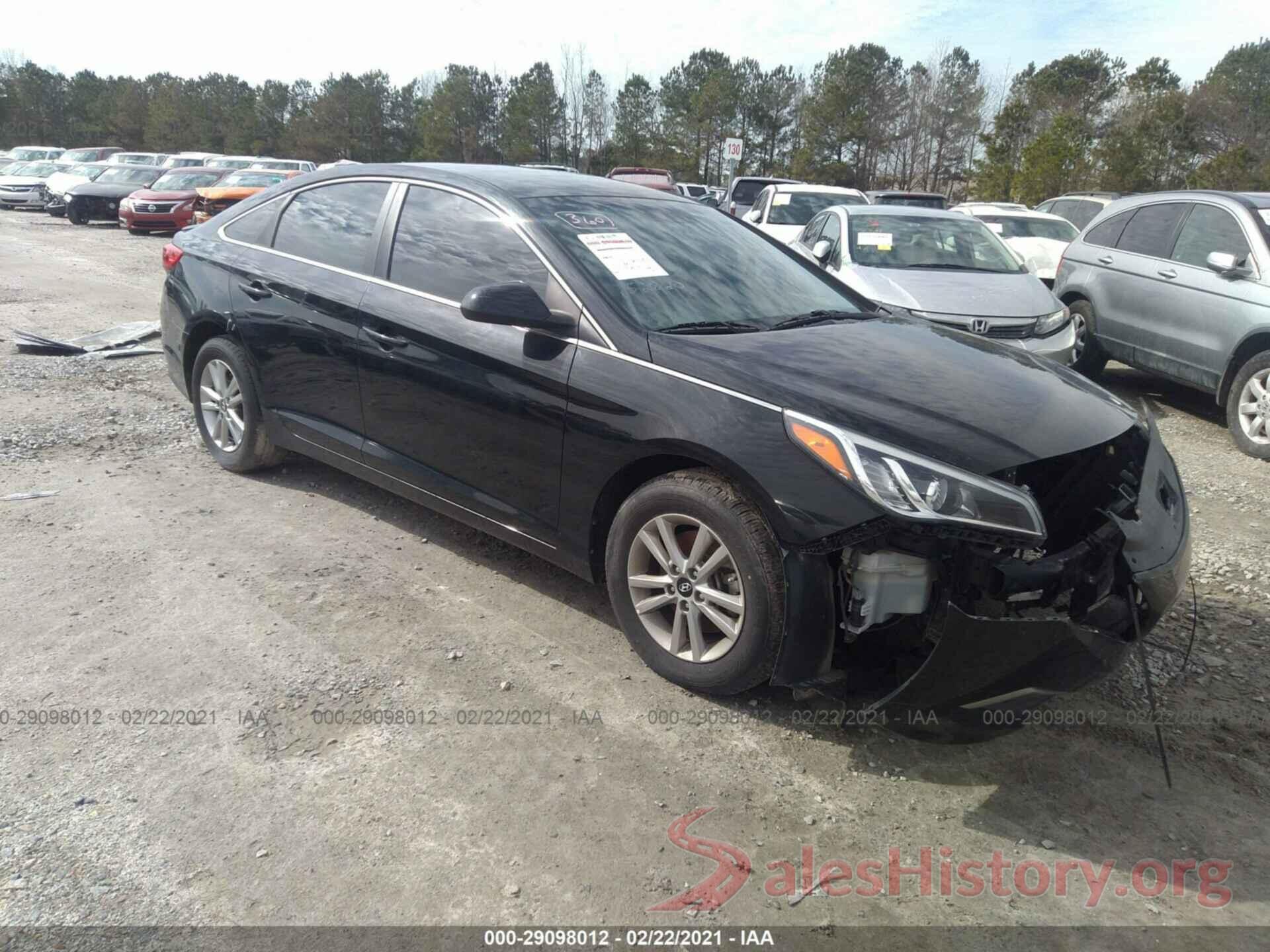 5NPE24AF5HH557723 2017 HYUNDAI SONATA