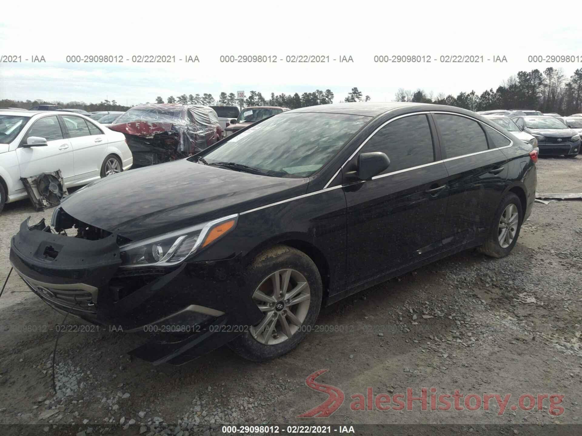 5NPE24AF5HH557723 2017 HYUNDAI SONATA