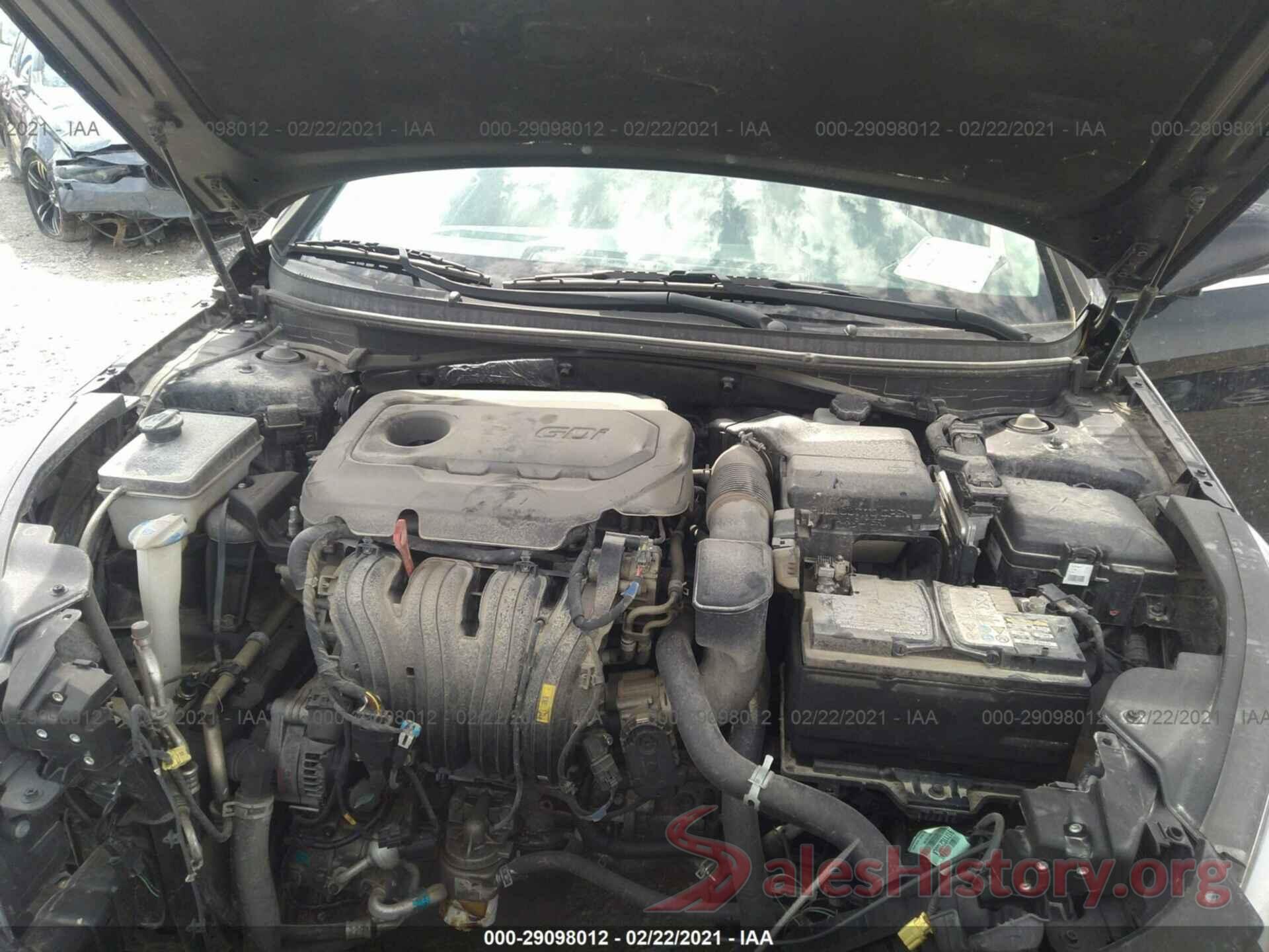 5NPE24AF5HH557723 2017 HYUNDAI SONATA