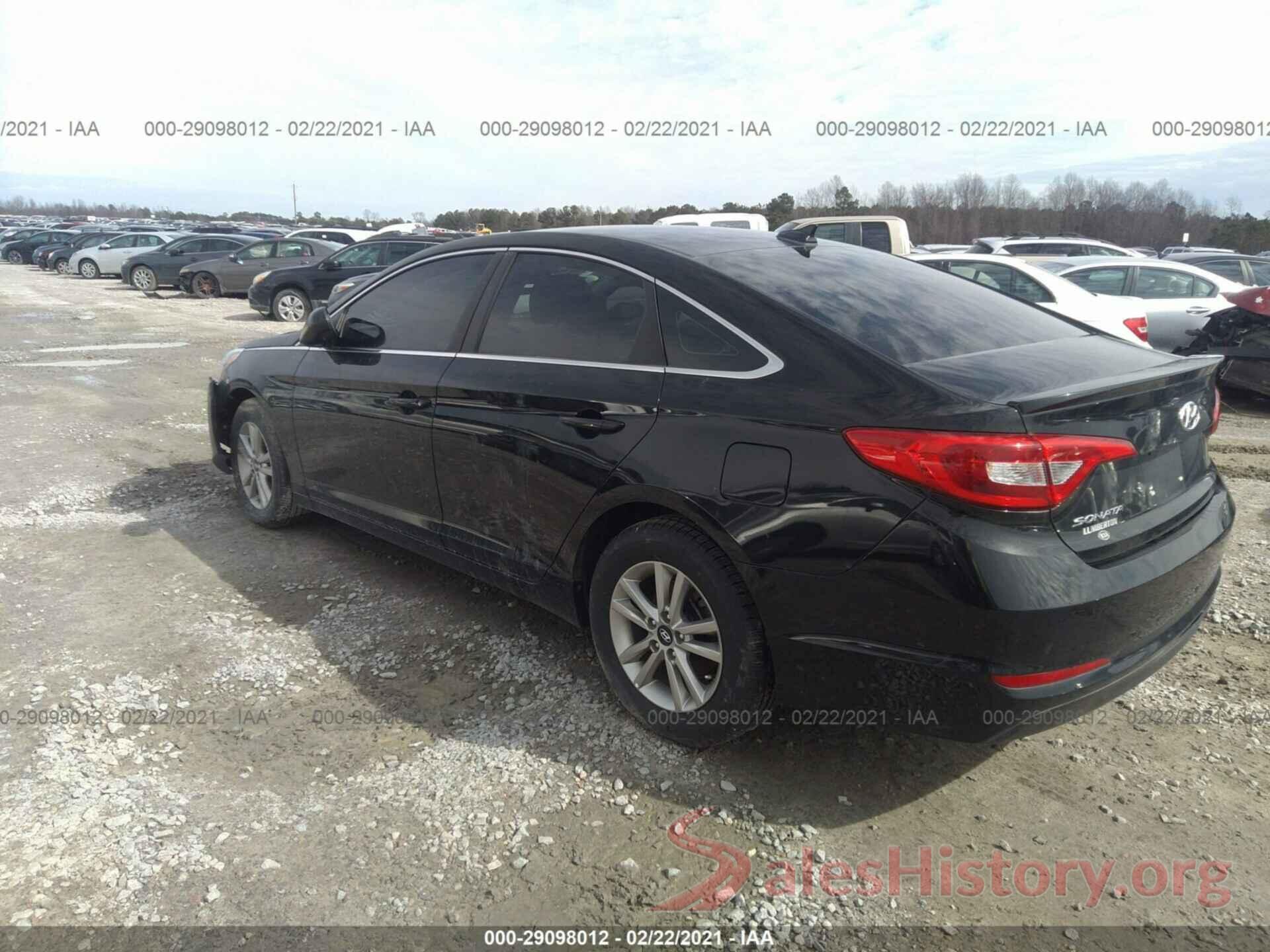 5NPE24AF5HH557723 2017 HYUNDAI SONATA