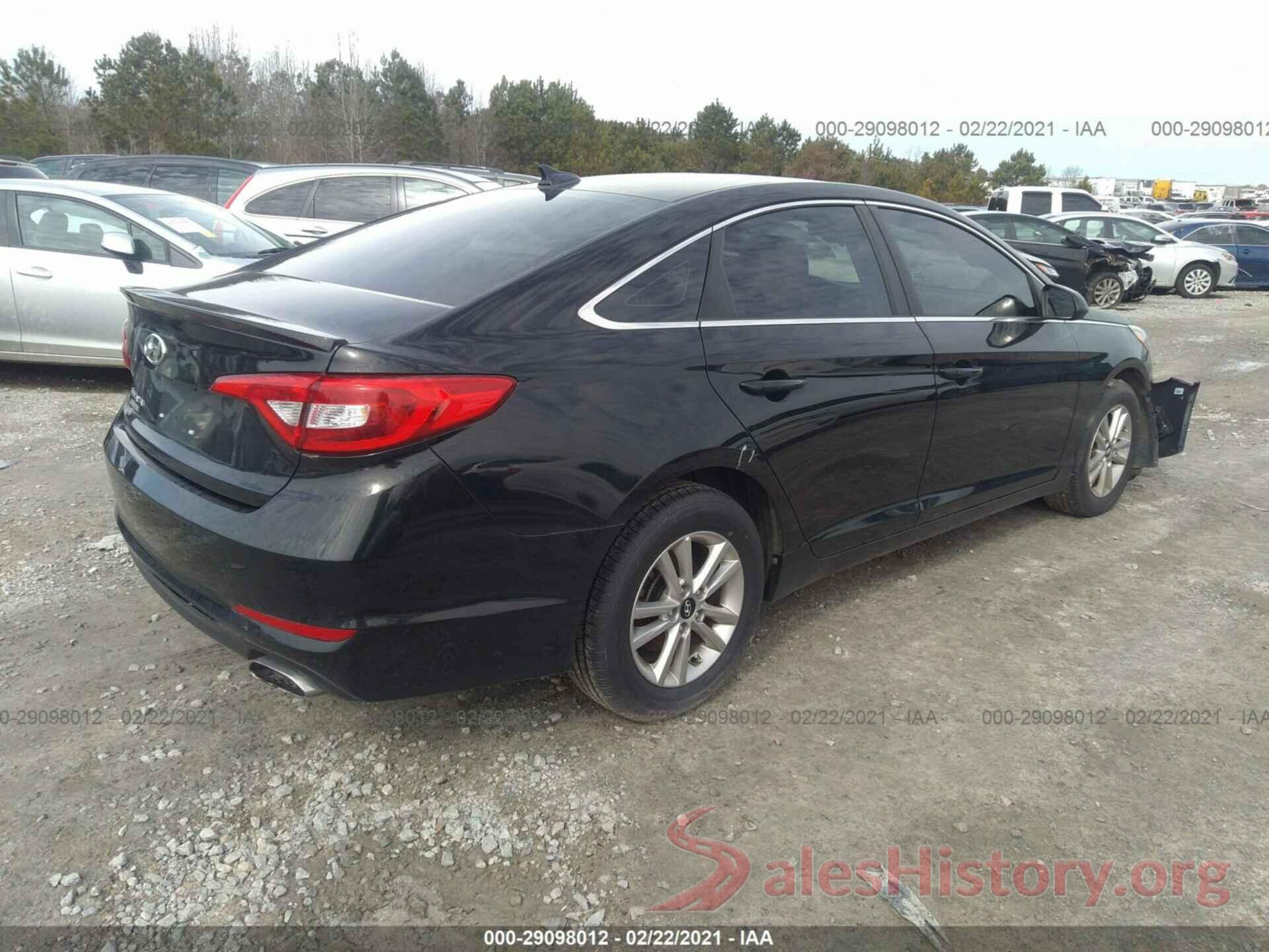 5NPE24AF5HH557723 2017 HYUNDAI SONATA