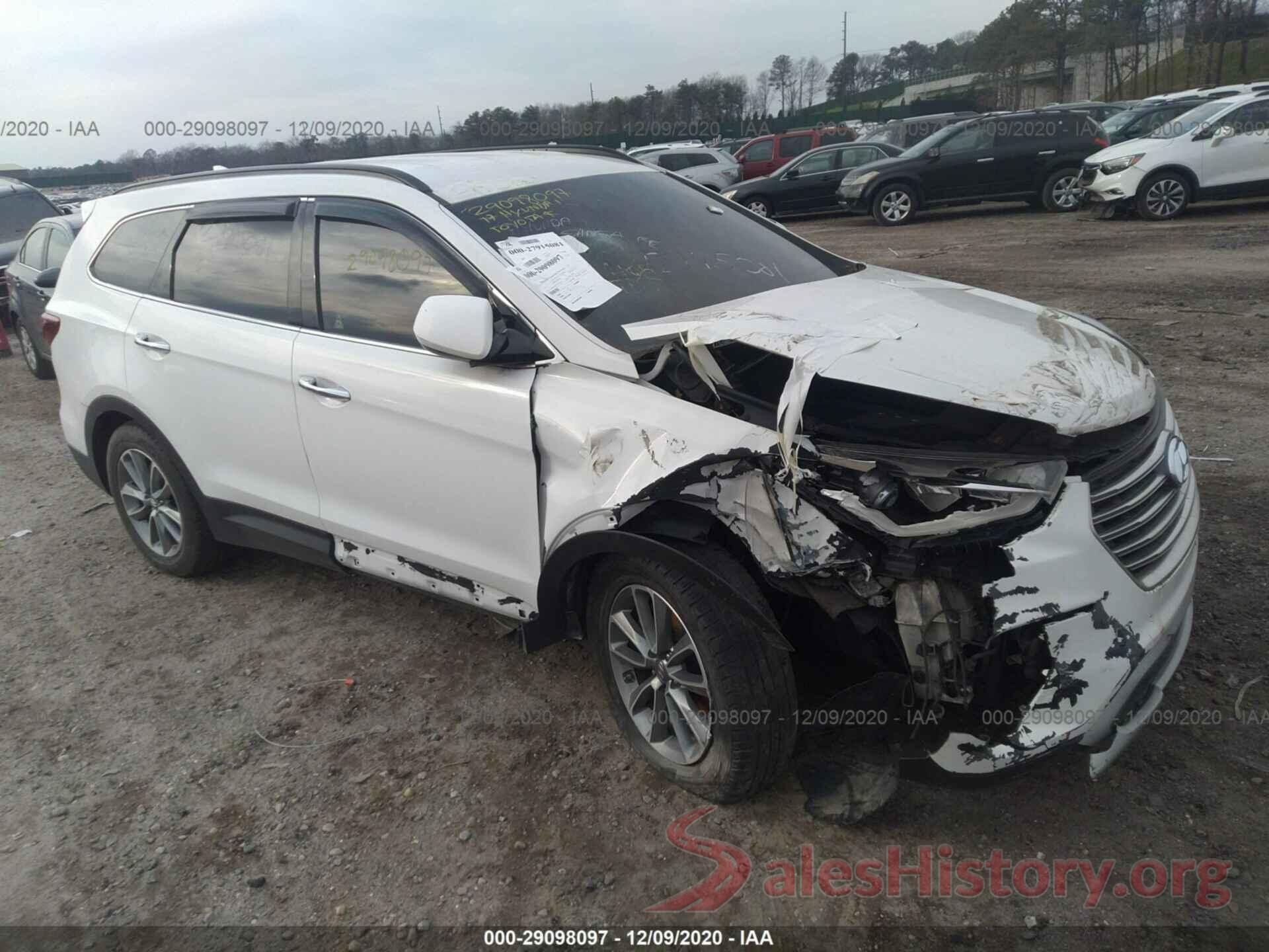 KM8SMDHF9HU225966 2017 HYUNDAI SANTA FE