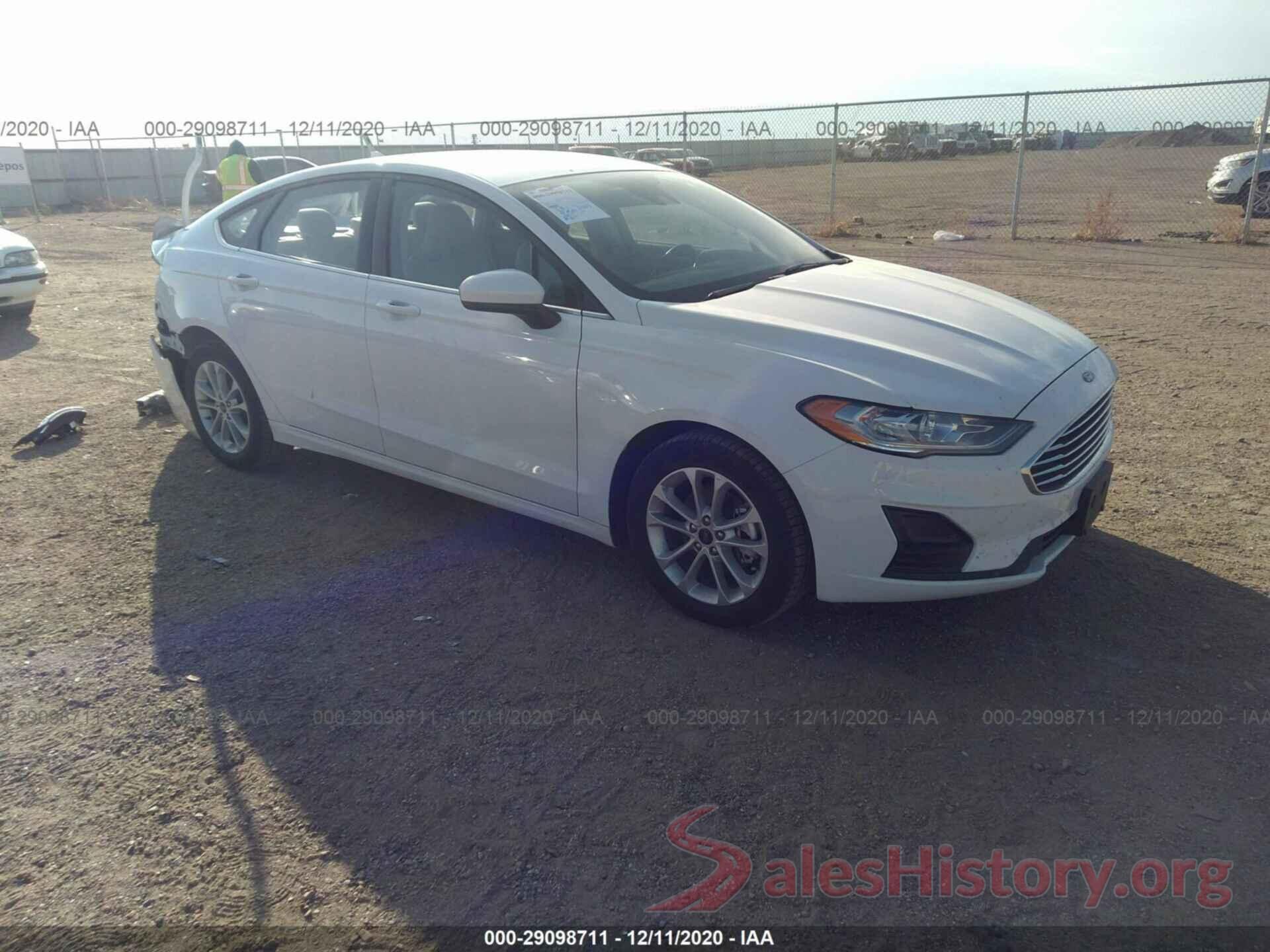 3FA6P0HD5LR147955 2020 FORD FUSION