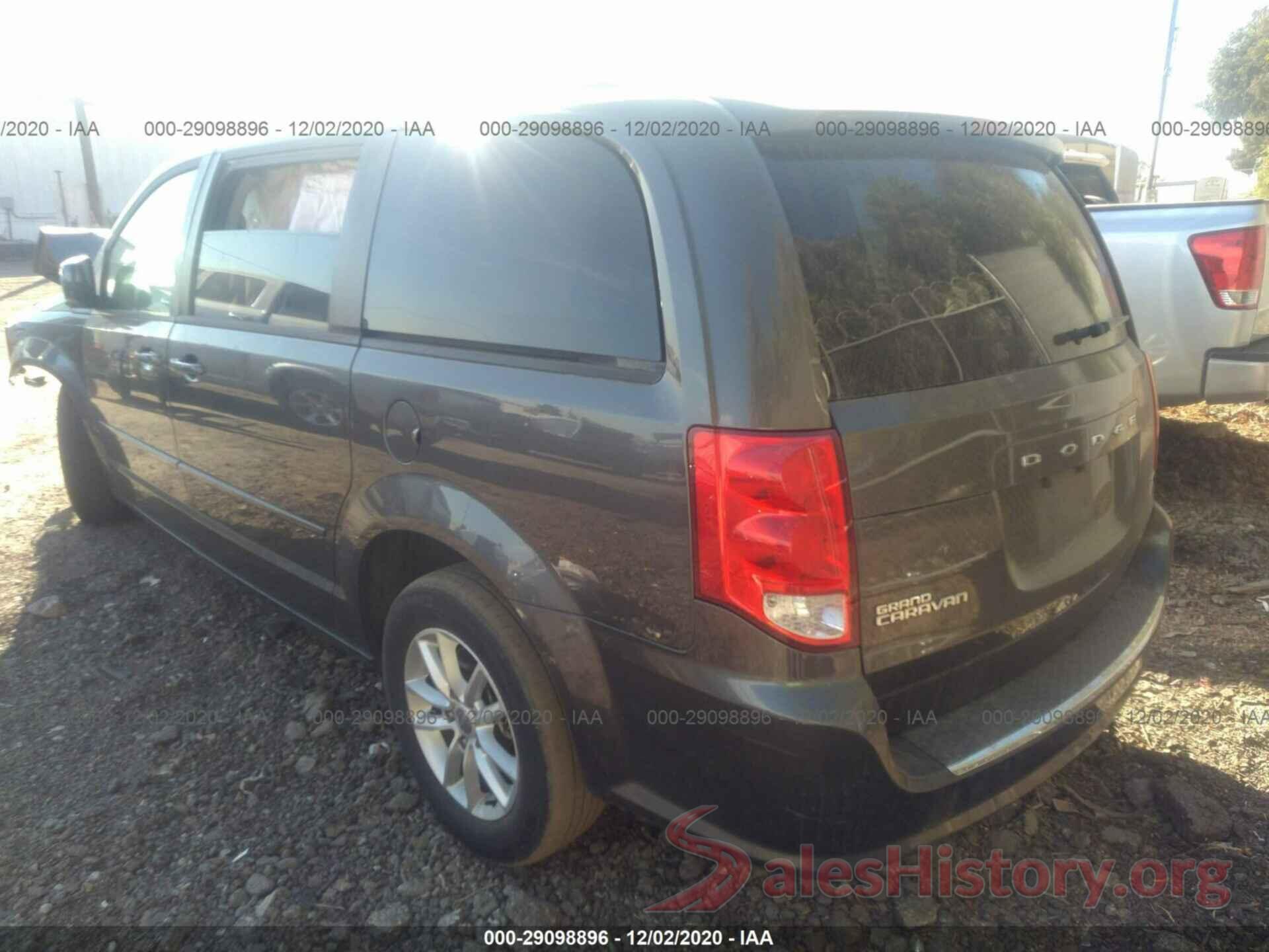 2C4RDGCG8GR250132 2016 DODGE GRAND CARAVAN