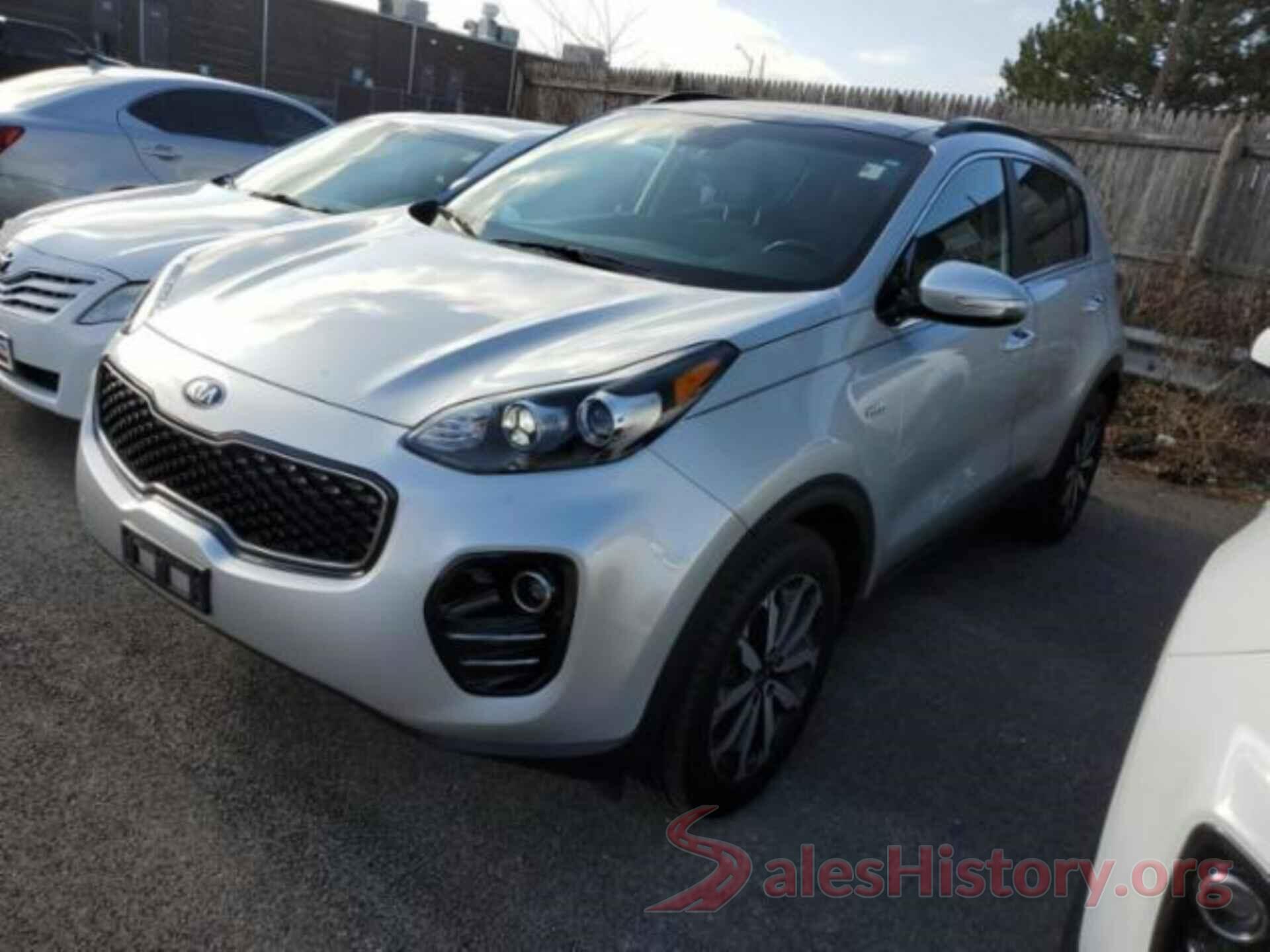 KNDPNCAC7J7354214 2018 KIA SPORTAGE