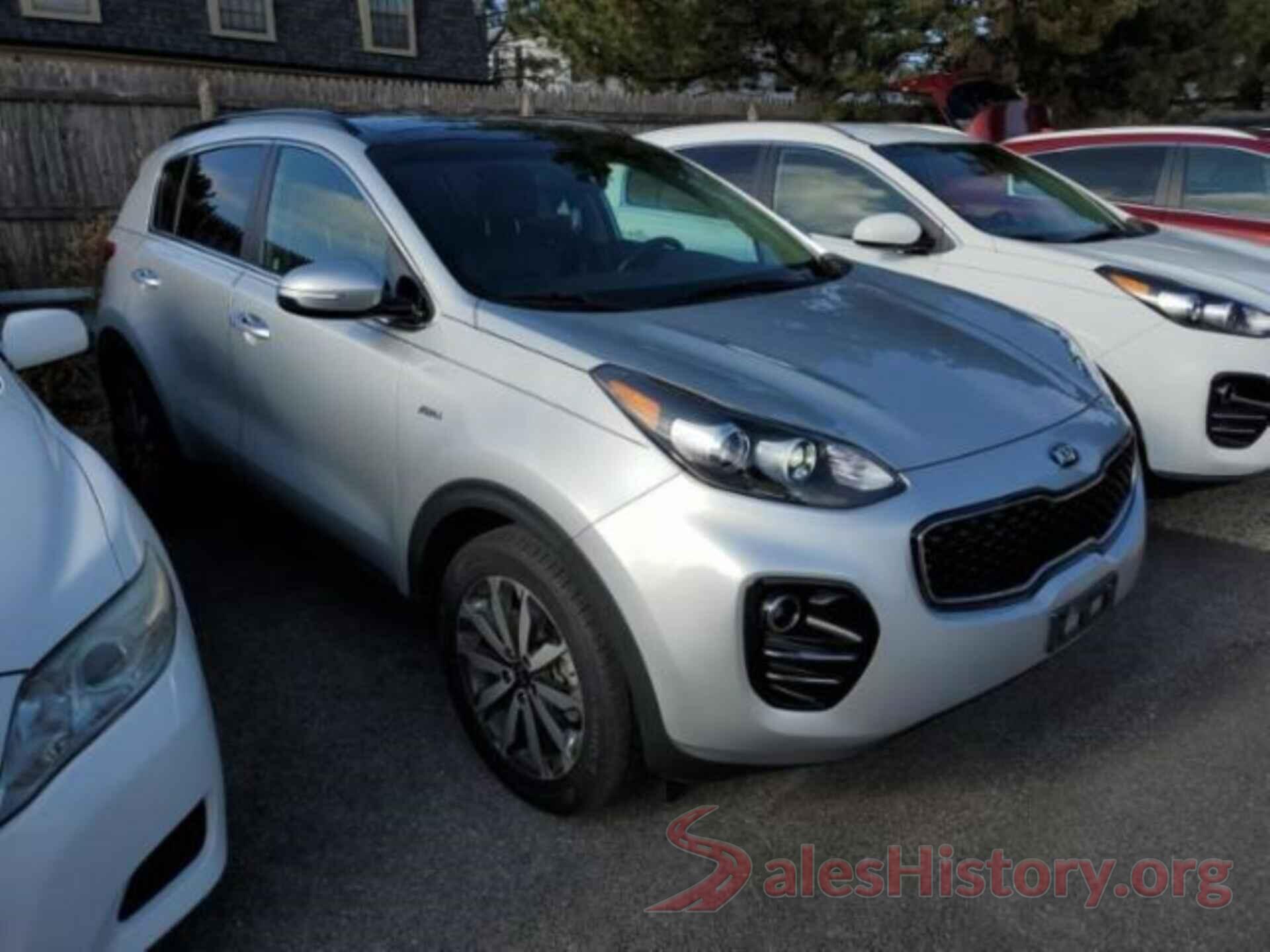 KNDPNCAC7J7354214 2018 KIA SPORTAGE