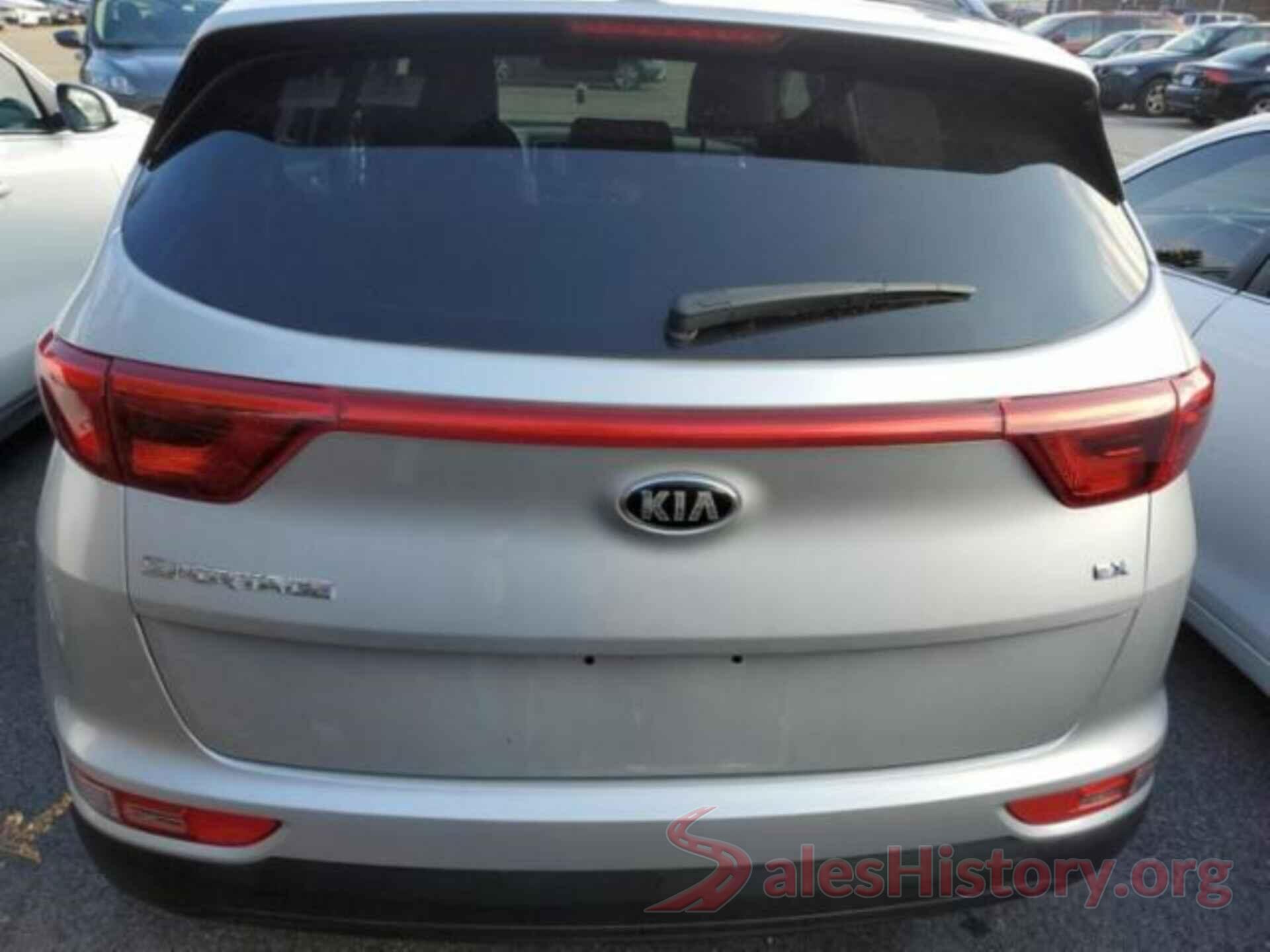 KNDPNCAC7J7354214 2018 KIA SPORTAGE