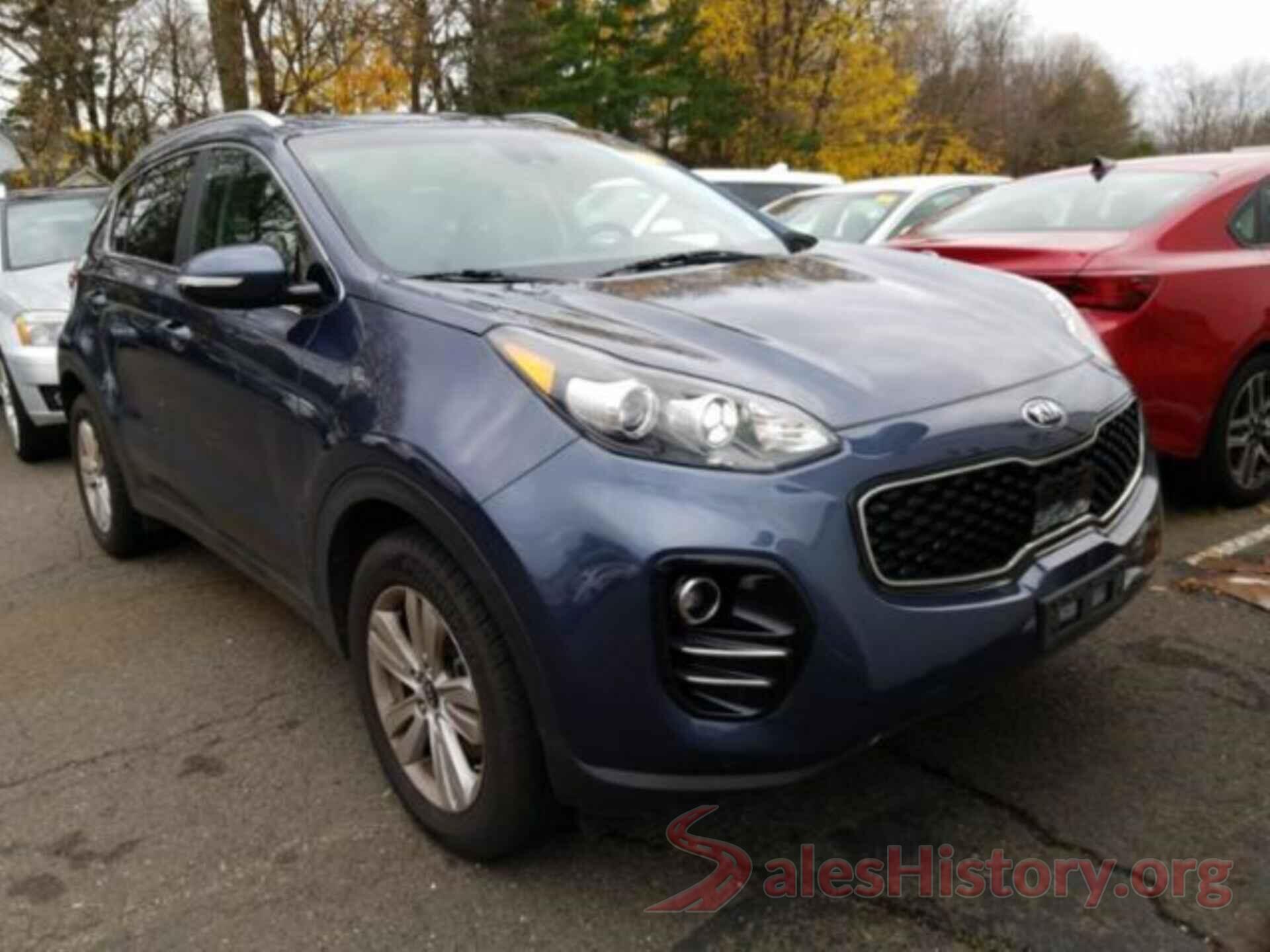 KNDPMCAC4J7413075 2018 KIA SPORTAGE