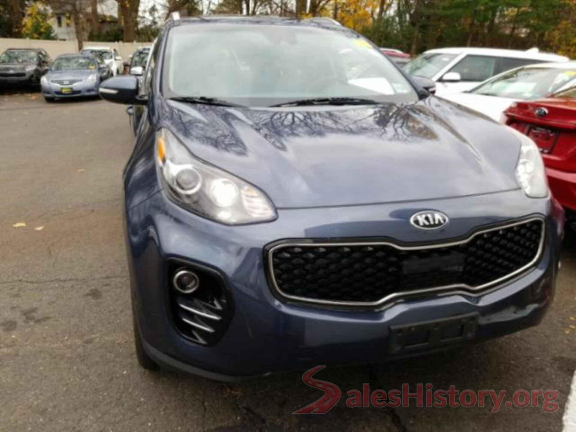 KNDPMCAC4J7413075 2018 KIA SPORTAGE