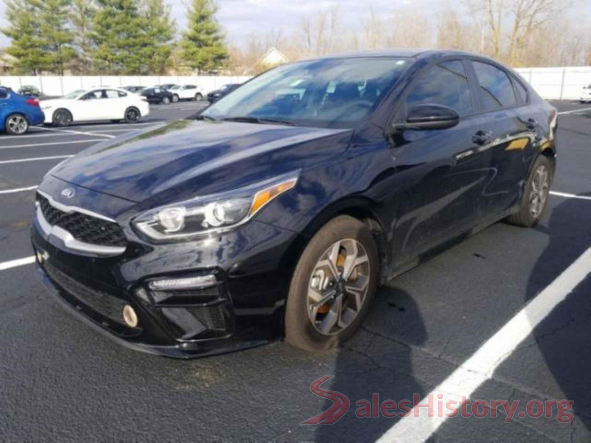 3KPF24AD7KE066181 2019 KIA FORTE