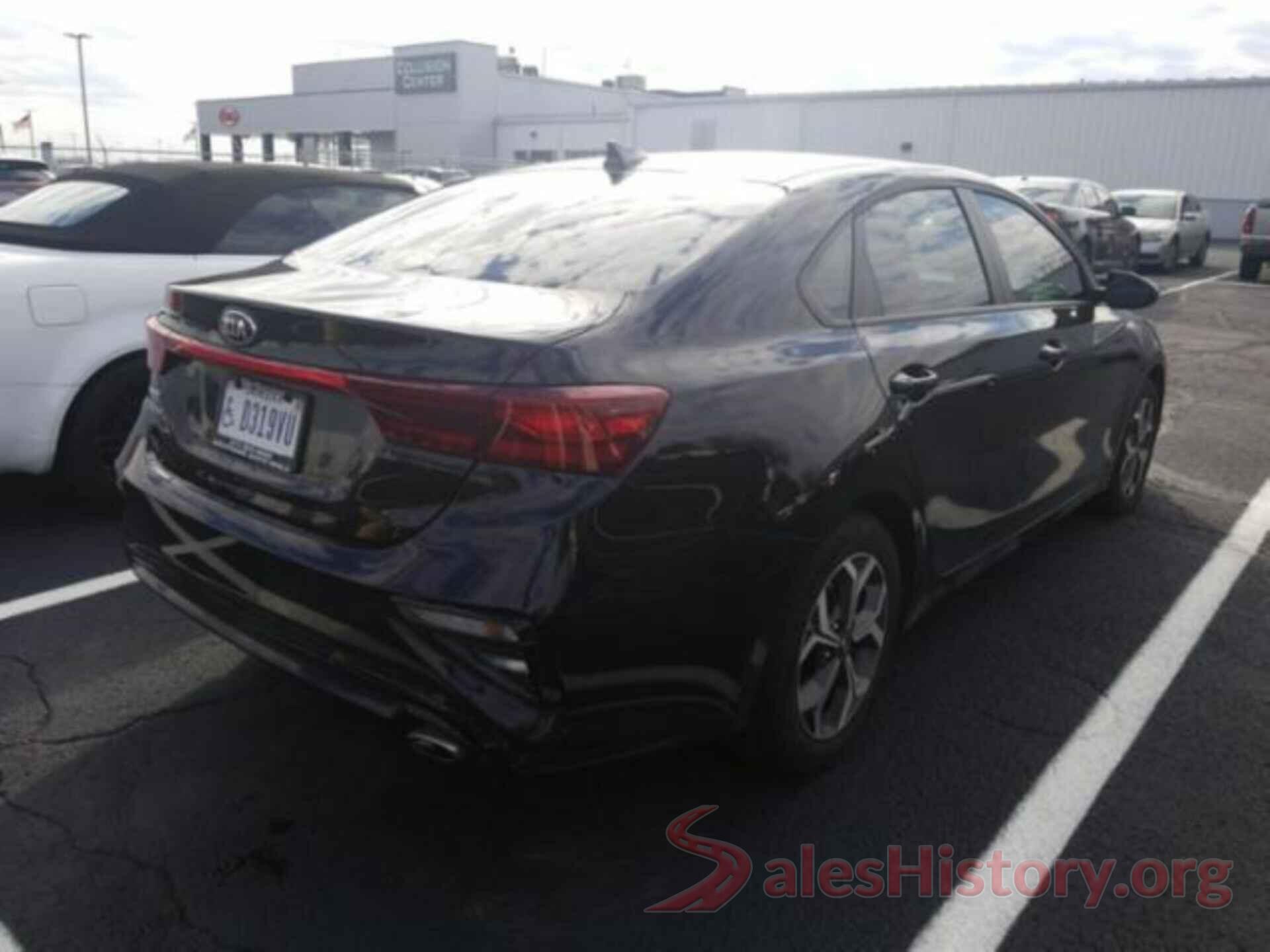 3KPF24AD7KE066181 2019 KIA FORTE